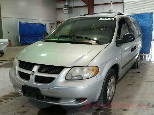 1FATP8UH9L5147082 2003 DODGE CARAVAN