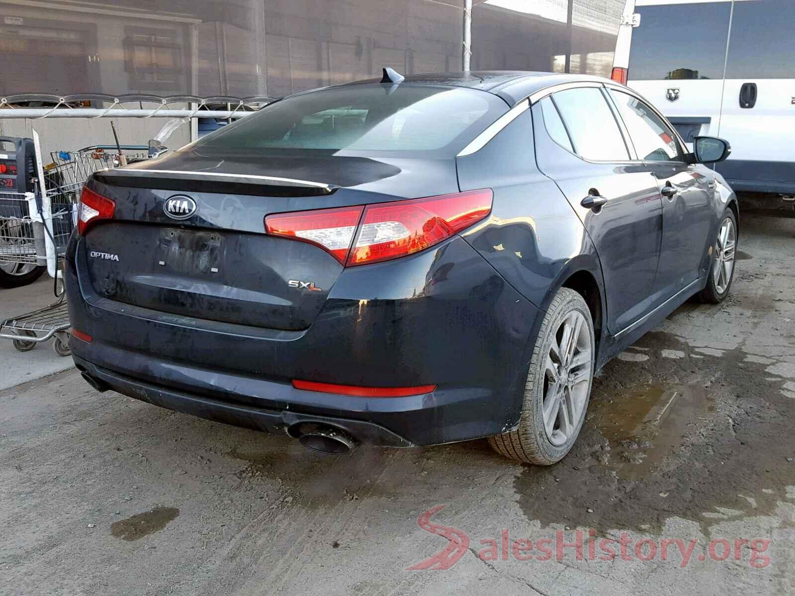 KCHP02P907870 2013 KIA OPTIMA