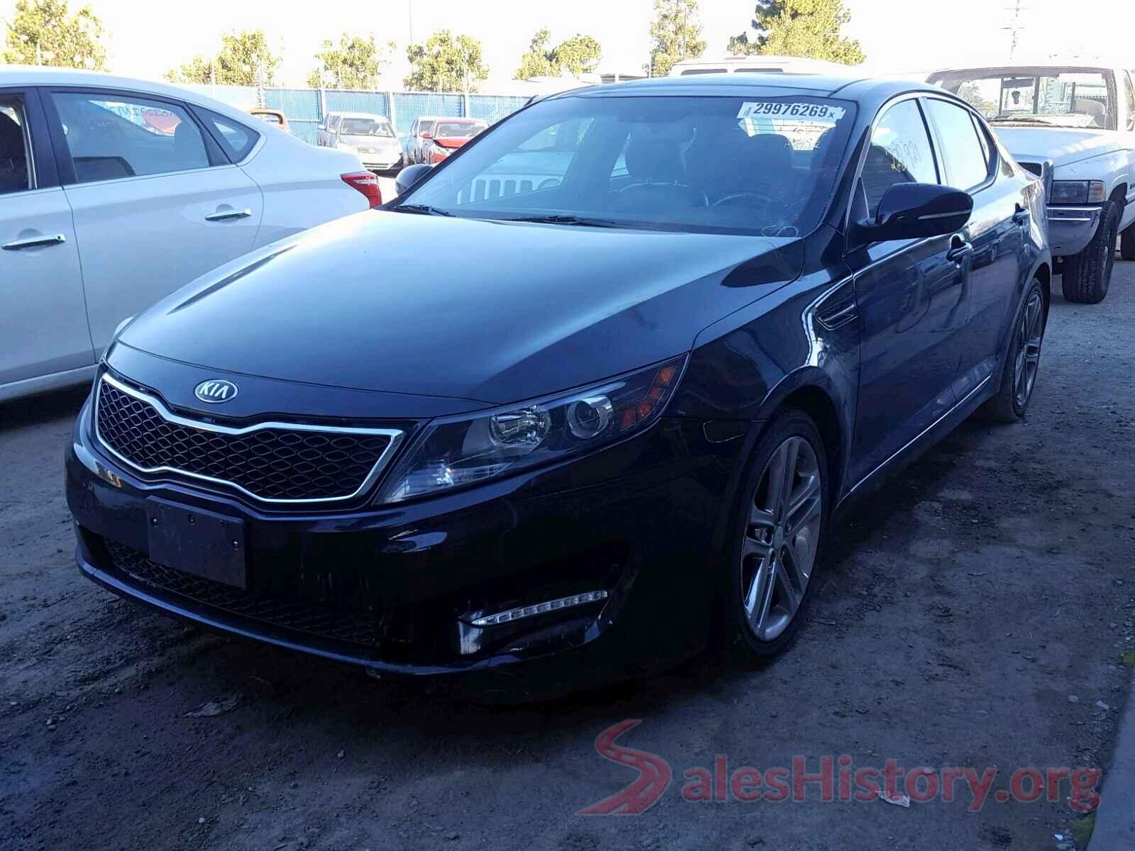 KCHP02P907870 2013 KIA OPTIMA