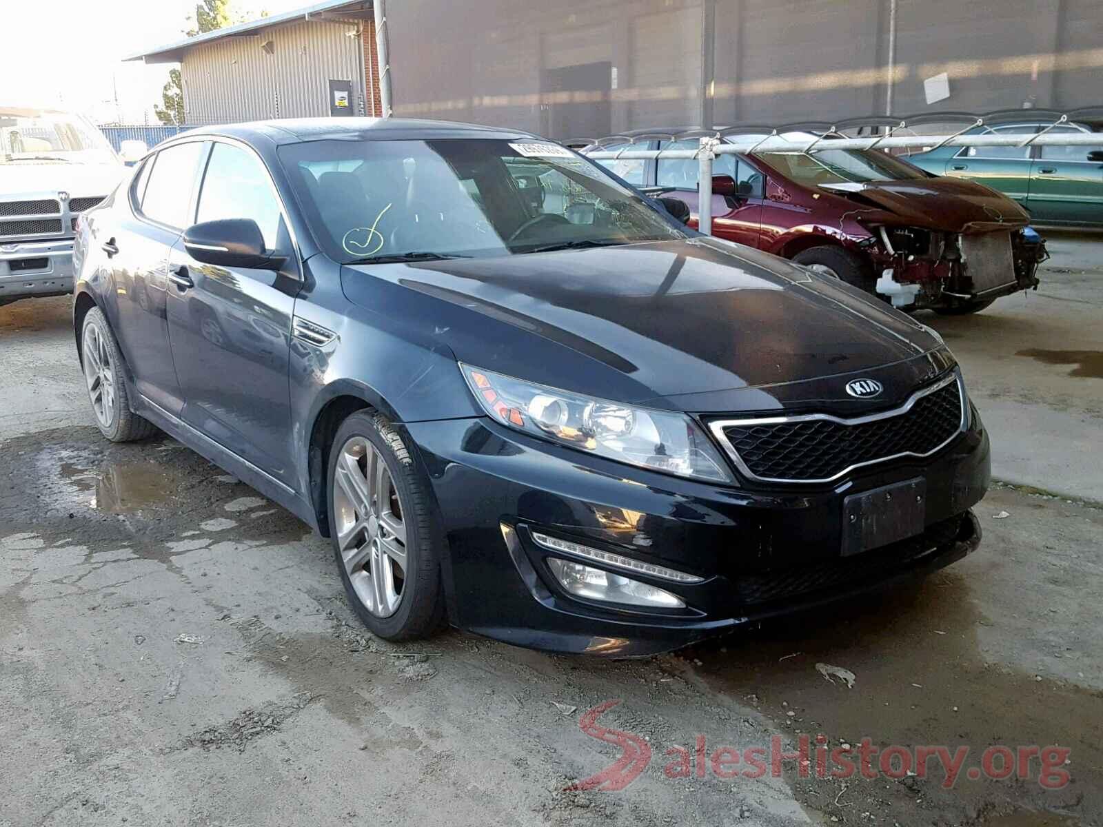 KCHP02P907870 2013 KIA OPTIMA