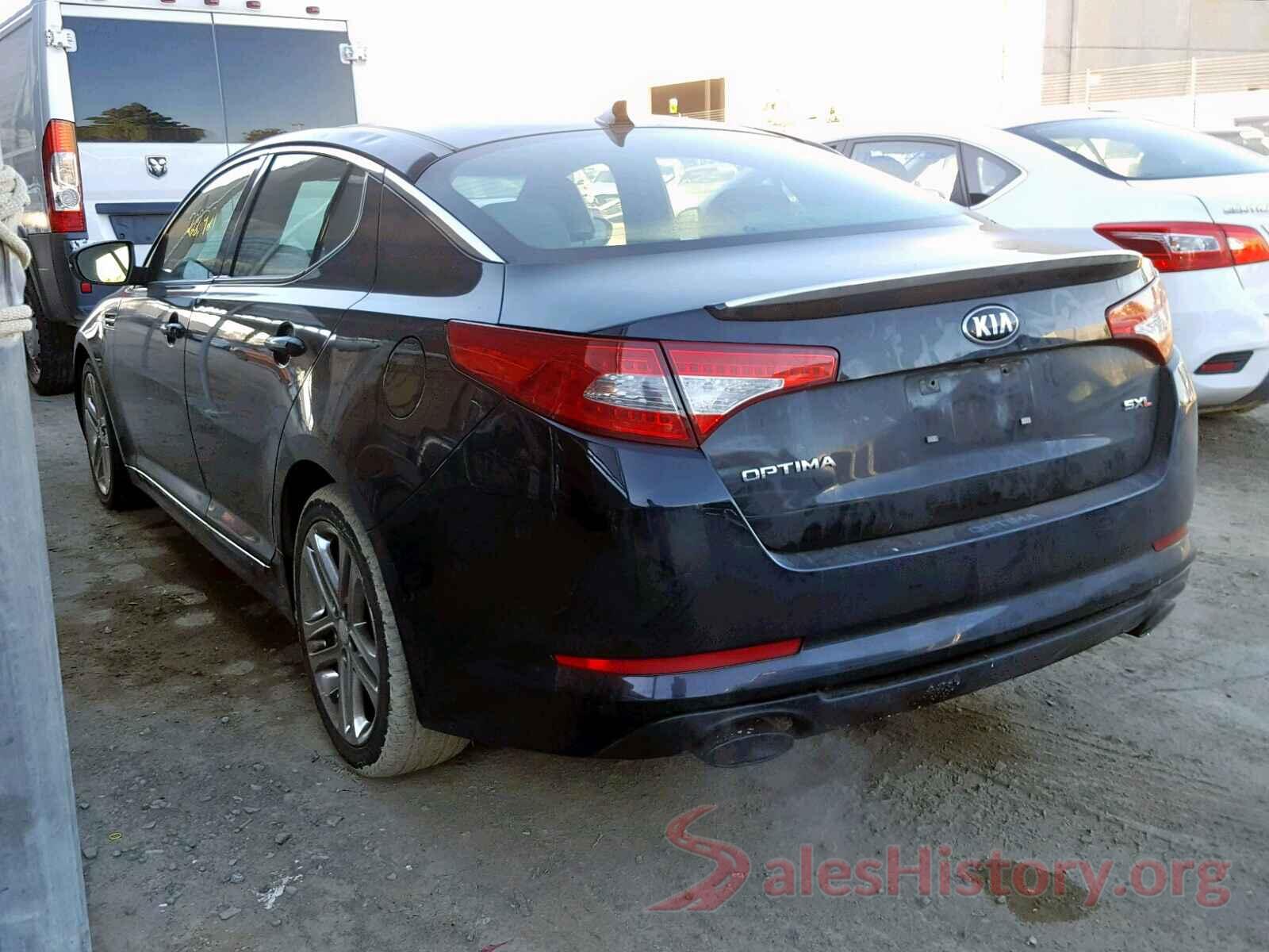 KCHP02P907870 2013 KIA OPTIMA