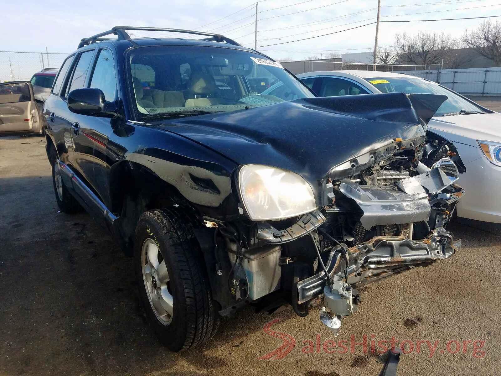 KCPH02P909135 2005 HYUNDAI SANTA FE