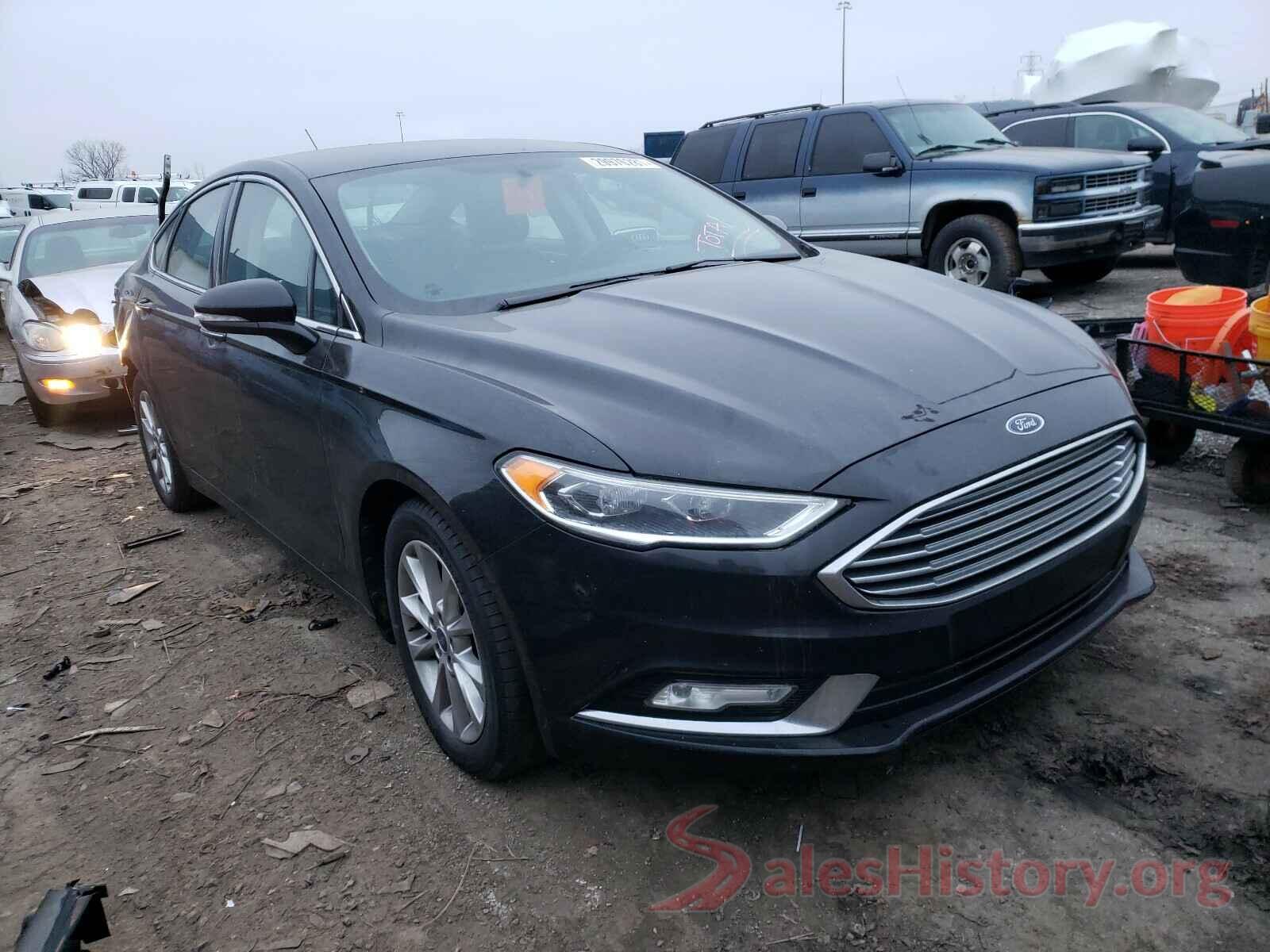 3FA6P0HD9HR311439 2017 FORD FUSION