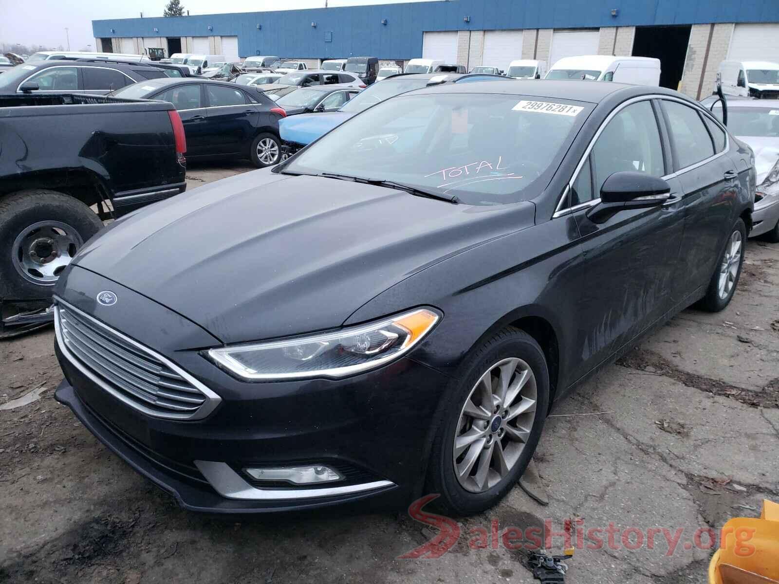 3FA6P0HD9HR311439 2017 FORD FUSION