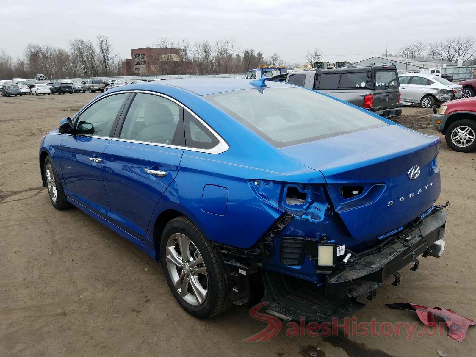 5NPE34AF5KH741340 2019 HYUNDAI SONATA