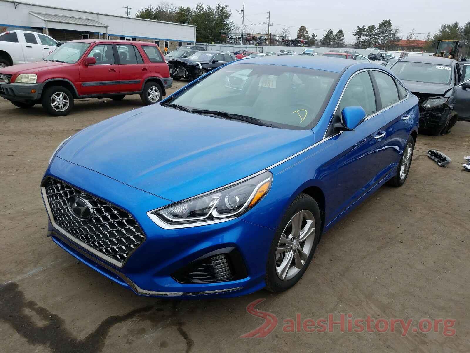 5NPE34AF5KH741340 2019 HYUNDAI SONATA