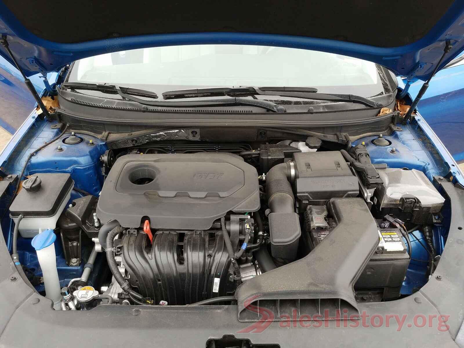 5NPE34AF5KH741340 2019 HYUNDAI SONATA