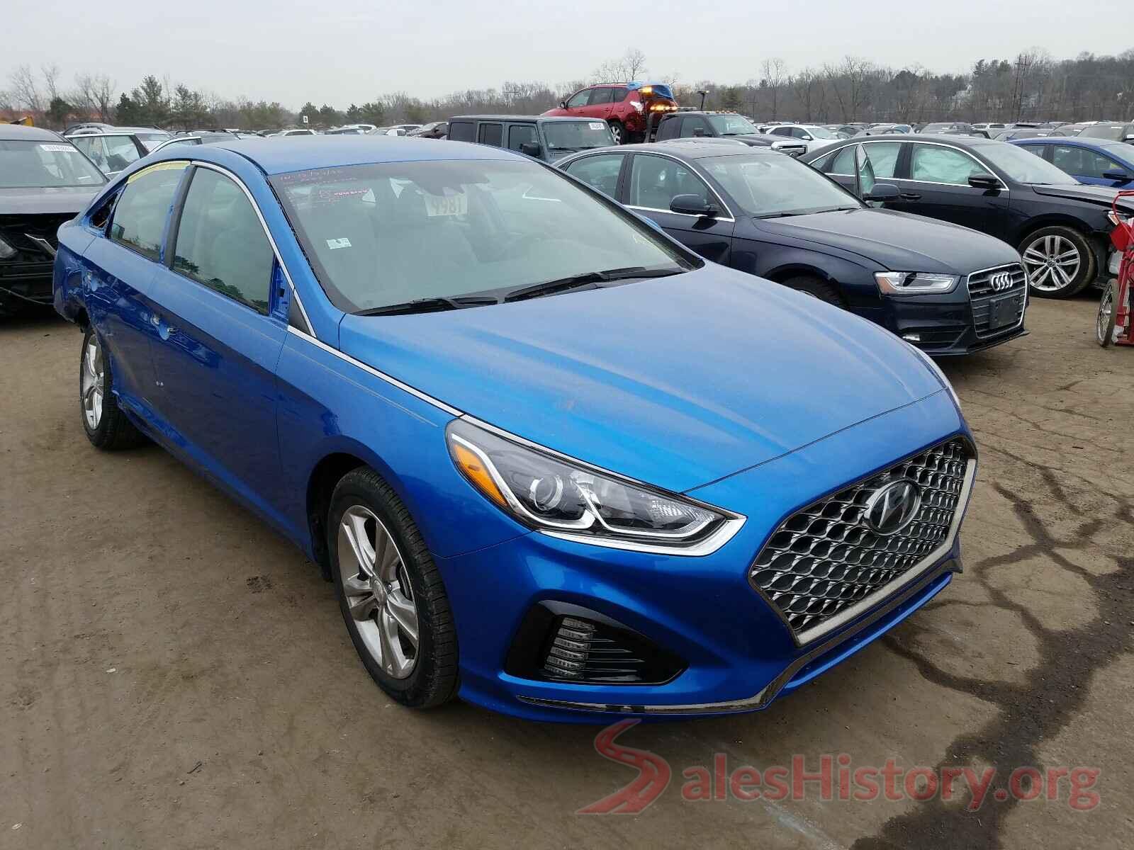 5NPE34AF5KH741340 2019 HYUNDAI SONATA