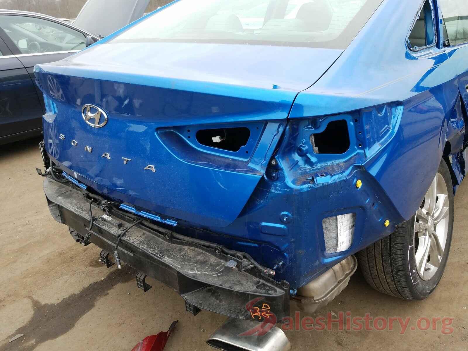 5NPE34AF5KH741340 2019 HYUNDAI SONATA