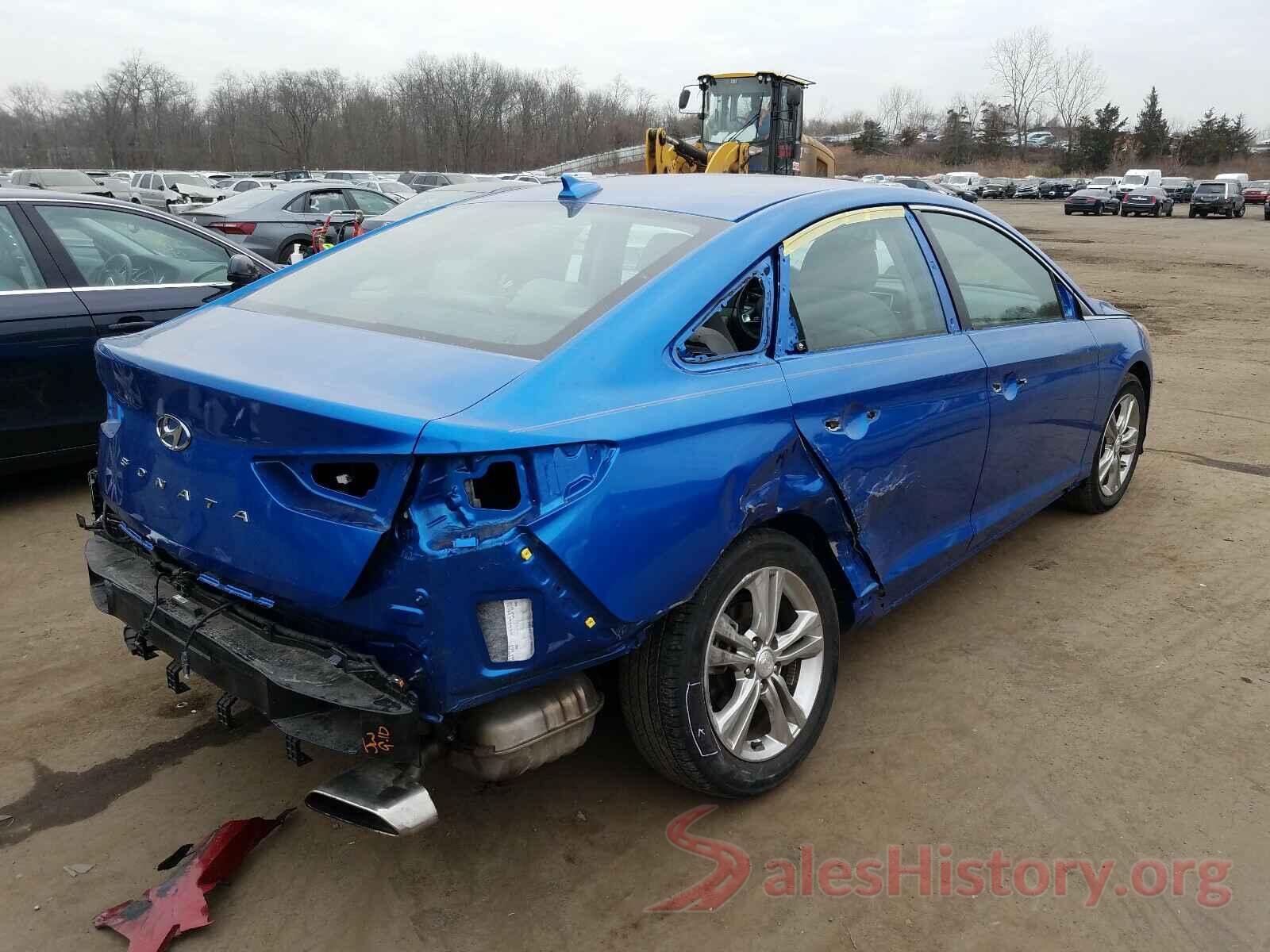 5NPE34AF5KH741340 2019 HYUNDAI SONATA