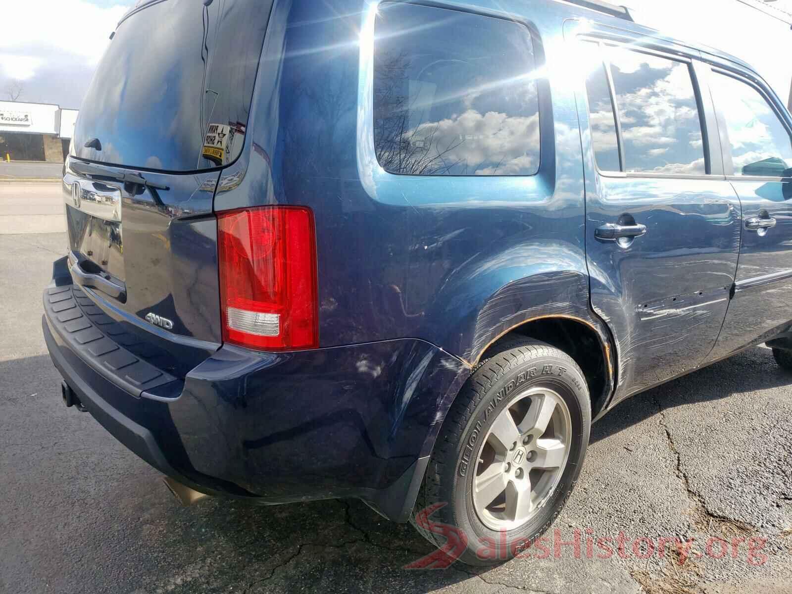 2T2ZZMCA8HC062977 2011 HONDA PILOT