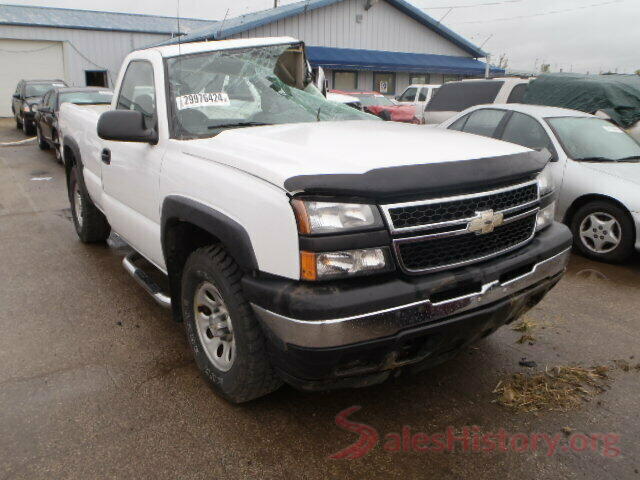 2HGFC4B80KH307146 2006 CHEVROLET SILVERADO