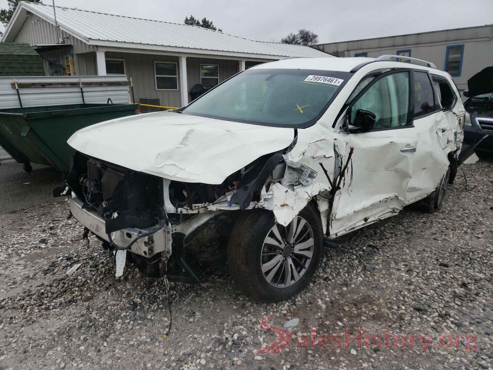 5N1DR2MM3JC662523 2018 NISSAN PATHFINDER