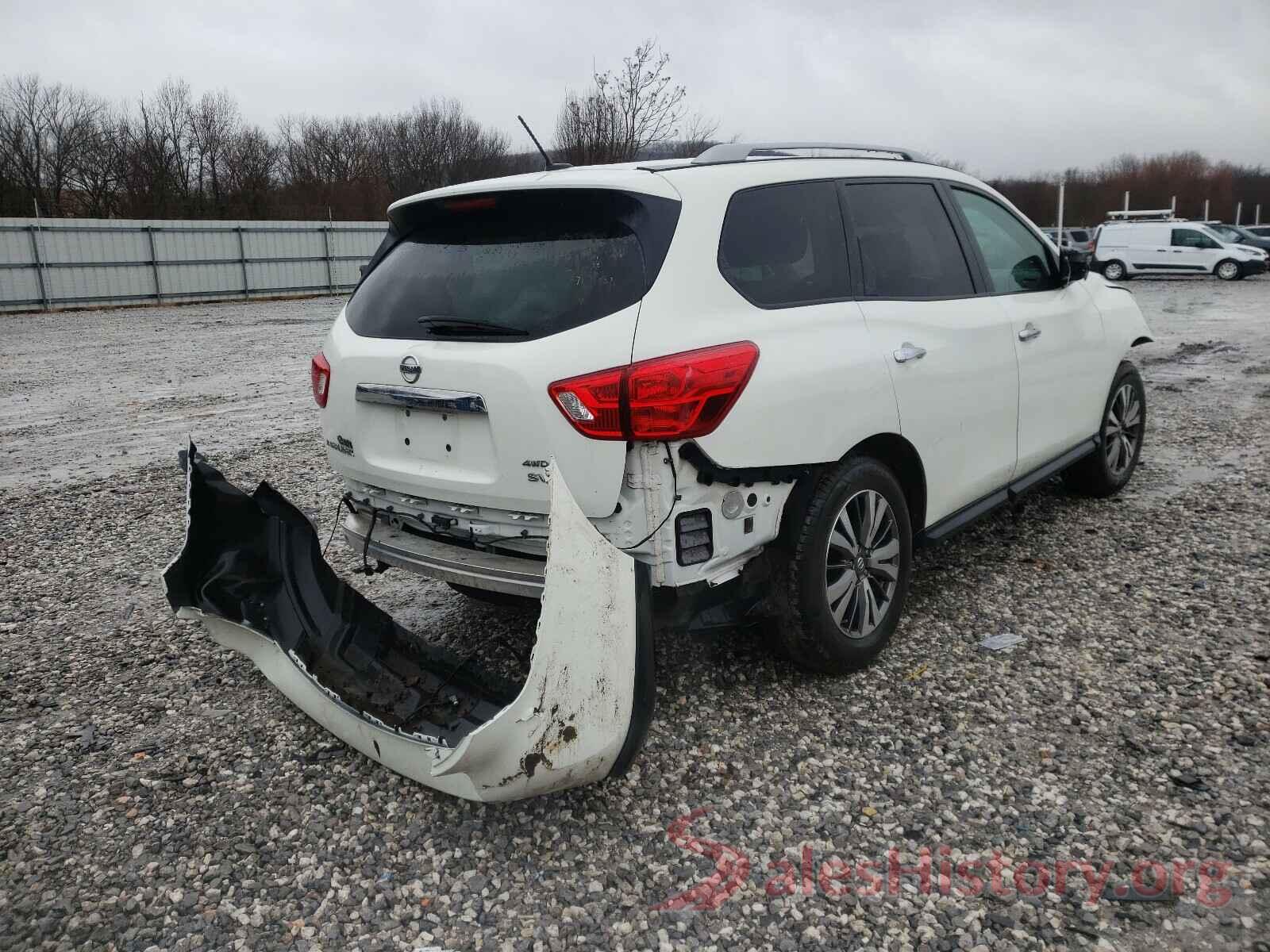 5N1DR2MM3JC662523 2018 NISSAN PATHFINDER