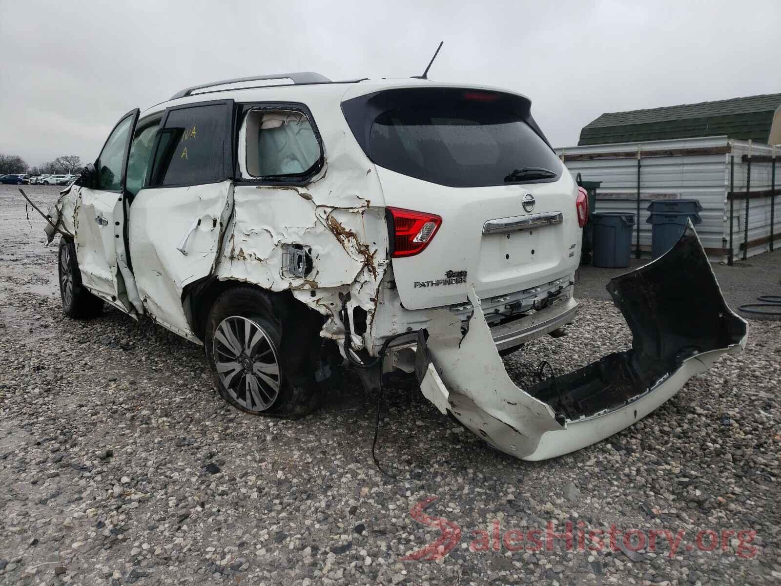 5N1DR2MM3JC662523 2018 NISSAN PATHFINDER