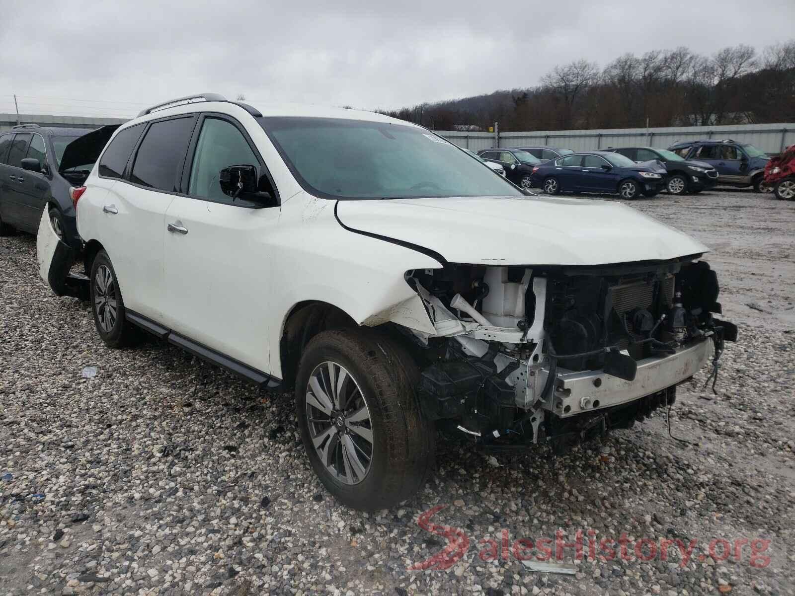 5N1DR2MM3JC662523 2018 NISSAN PATHFINDER