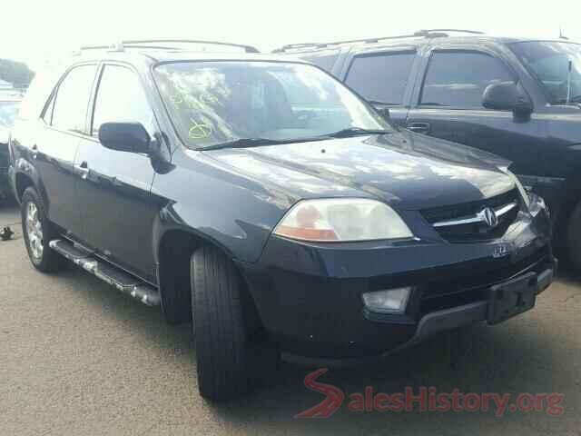 4T1G11AK4LU935211 2001 ACURA MDX