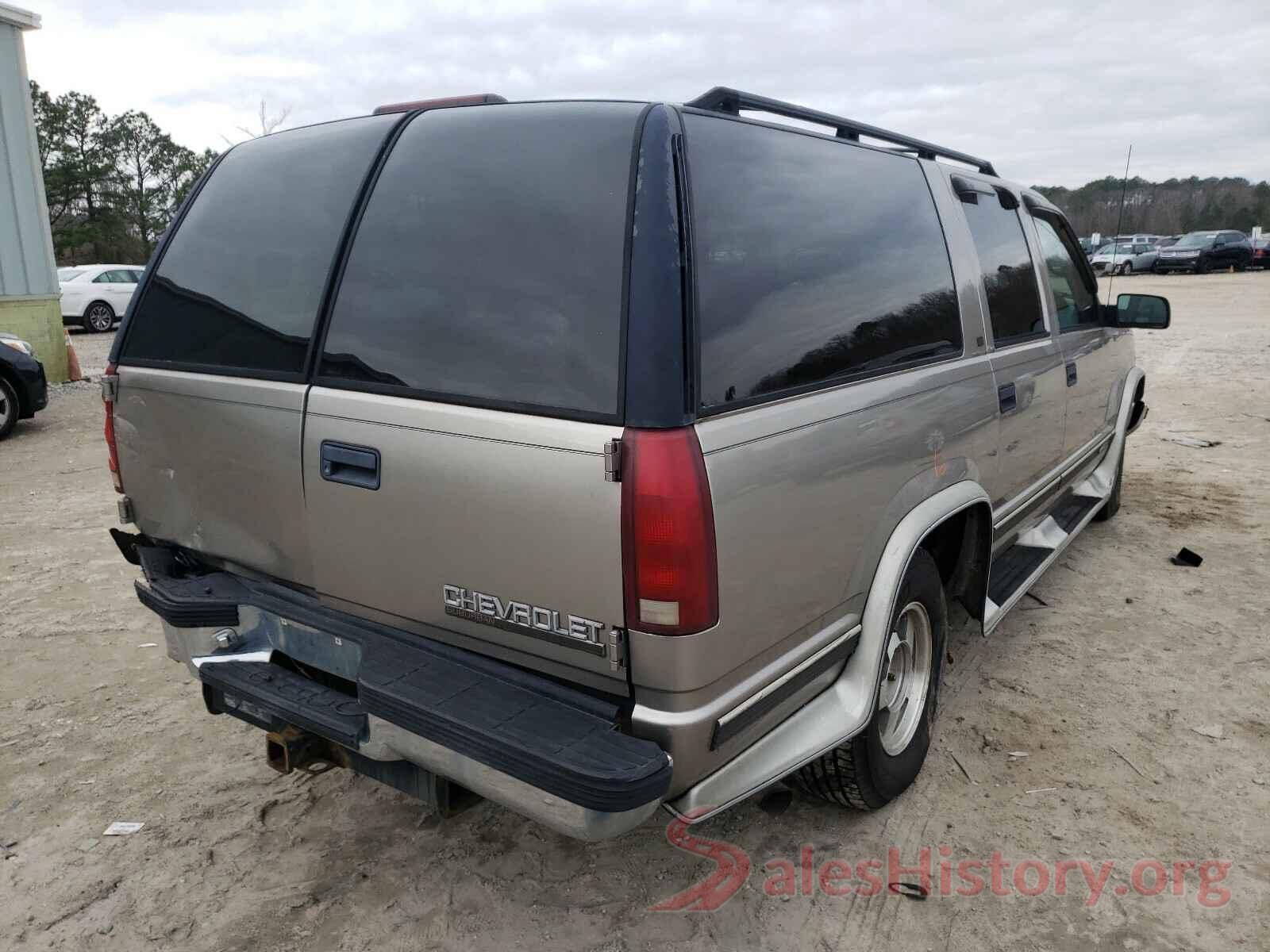 5XYPGDA30GG047494 1999 CHEVROLET SUBURBAN