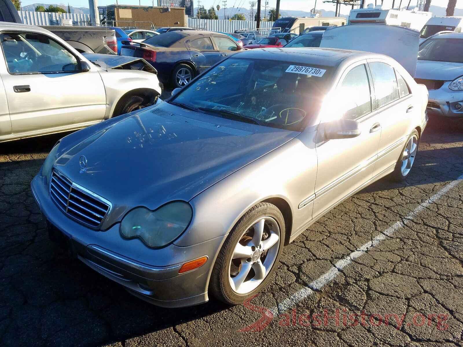 4T1B11HK2KU821058 2004 MERCEDES-BENZ C CLASS