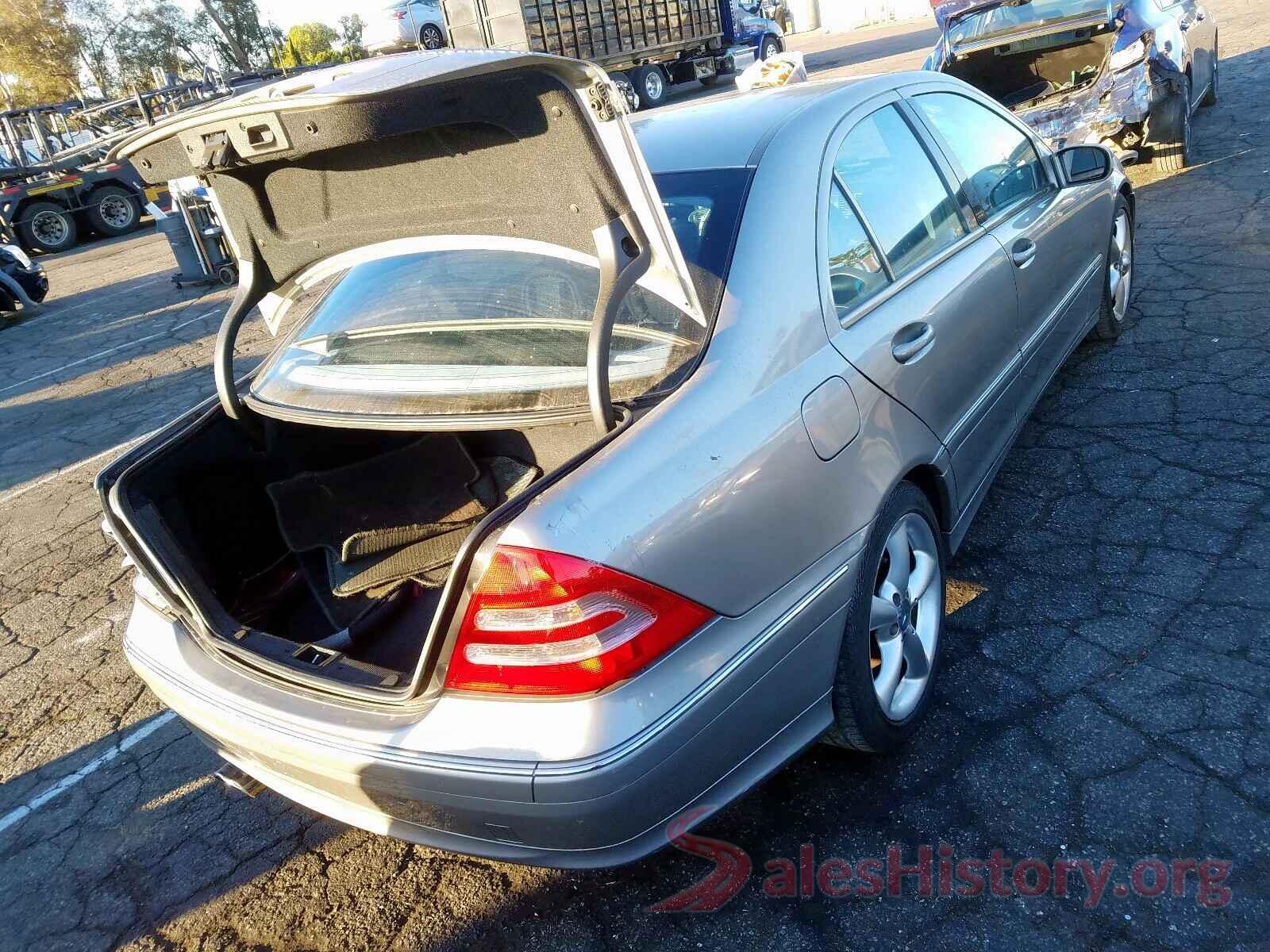 4T1B11HK2KU821058 2004 MERCEDES-BENZ C CLASS