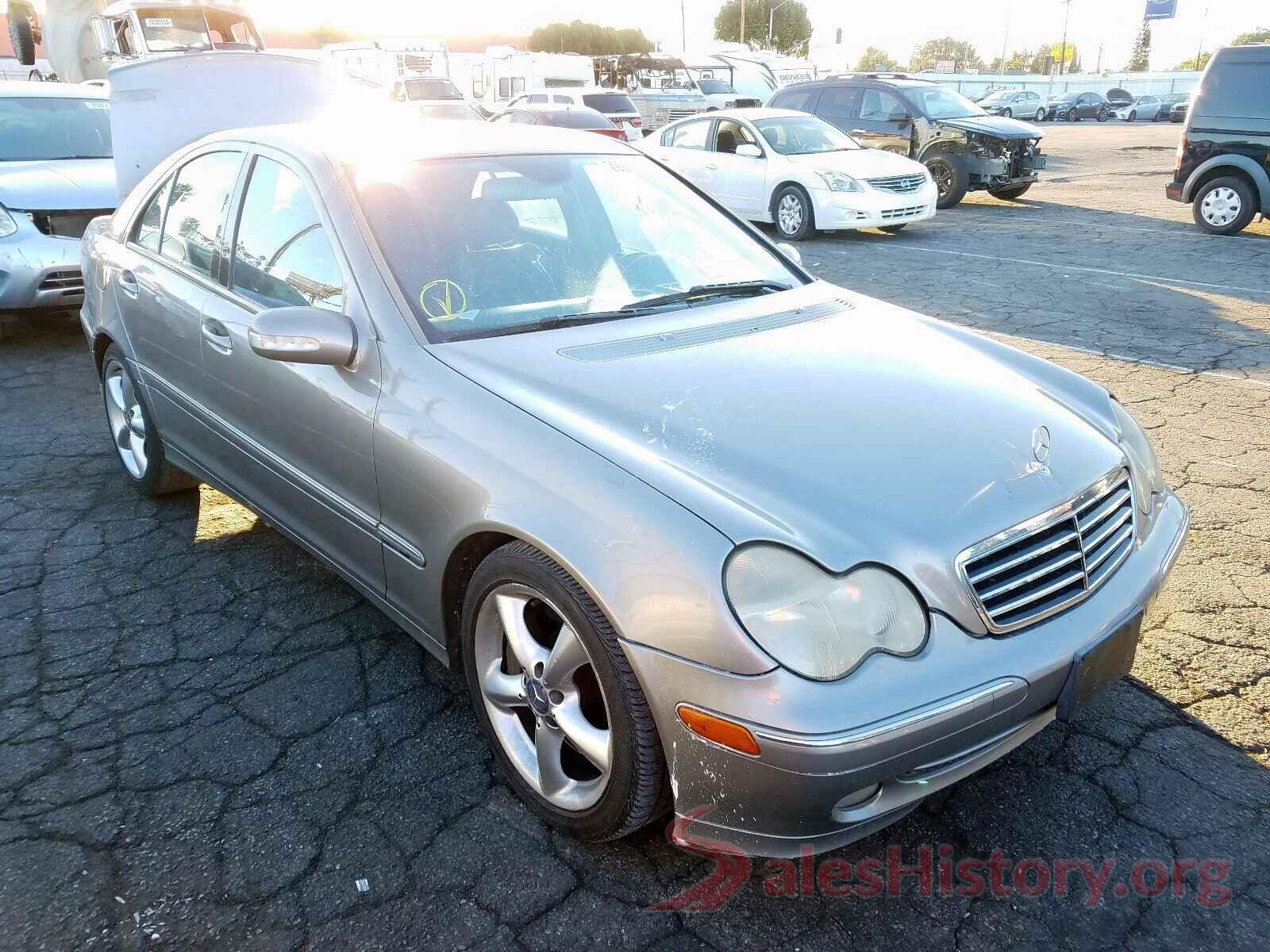 4T1B11HK2KU821058 2004 MERCEDES-BENZ C CLASS