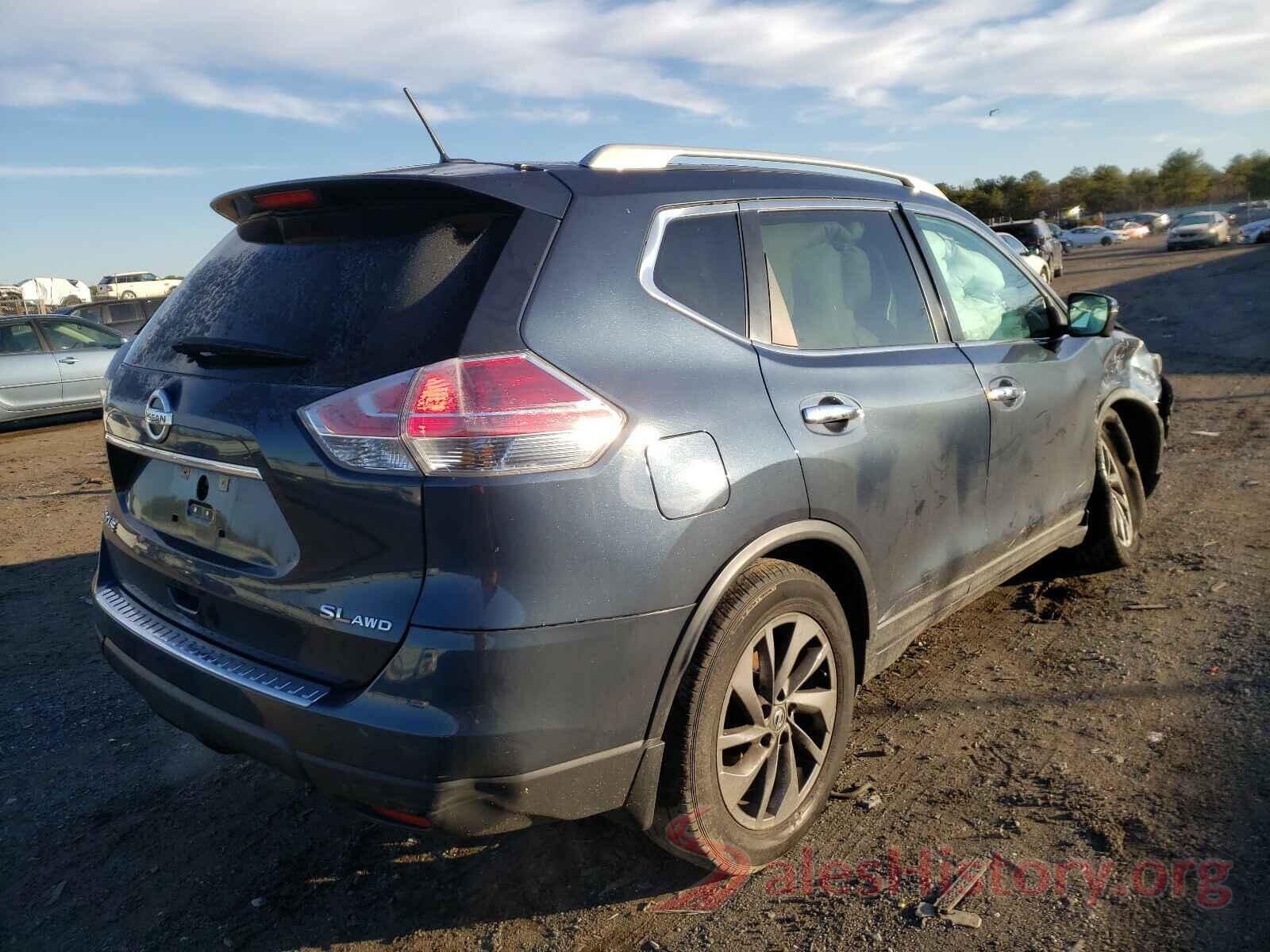 5N1AT2MV3GC860329 2016 NISSAN ROGUE