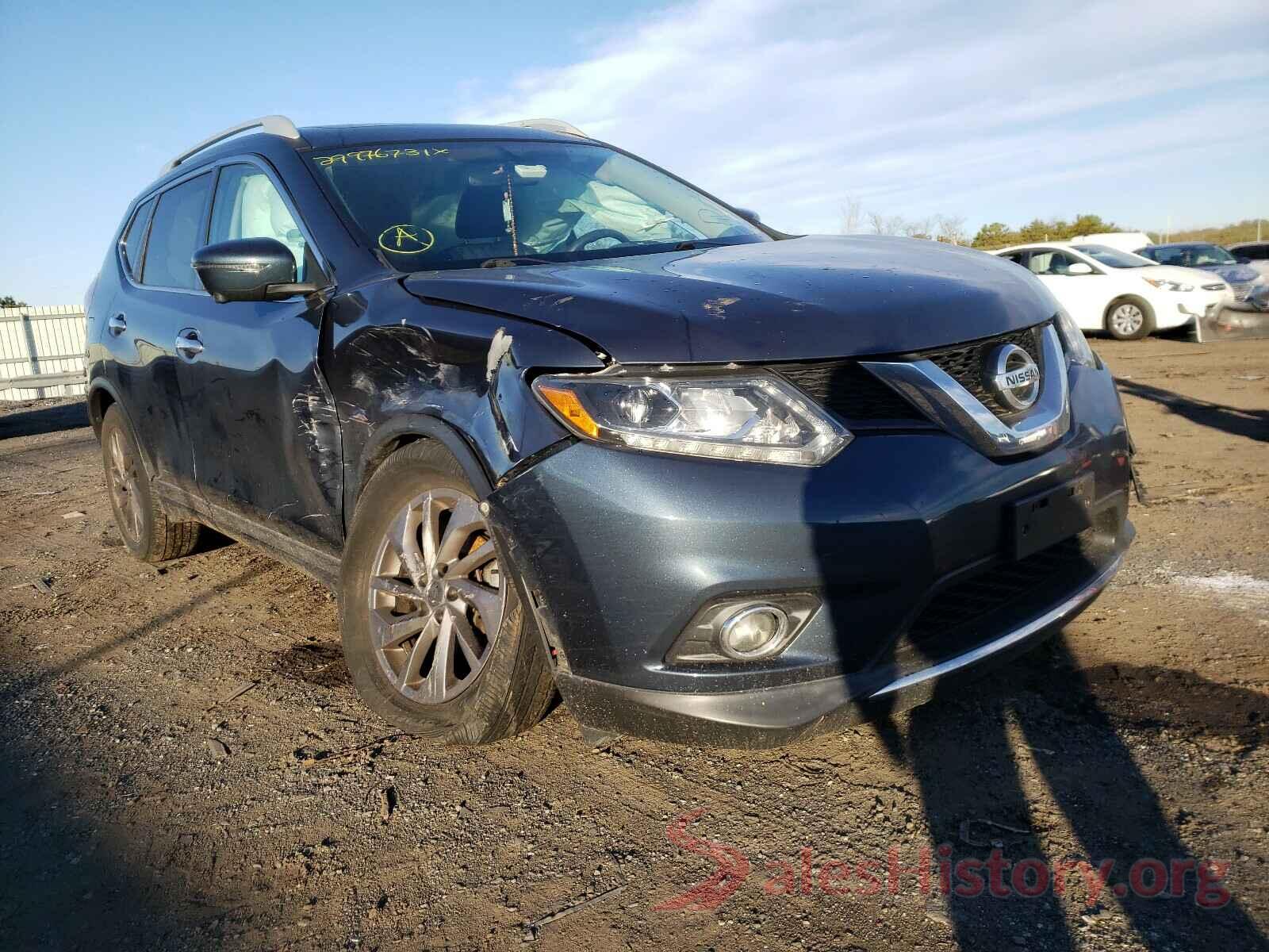 5N1AT2MV3GC860329 2016 NISSAN ROGUE