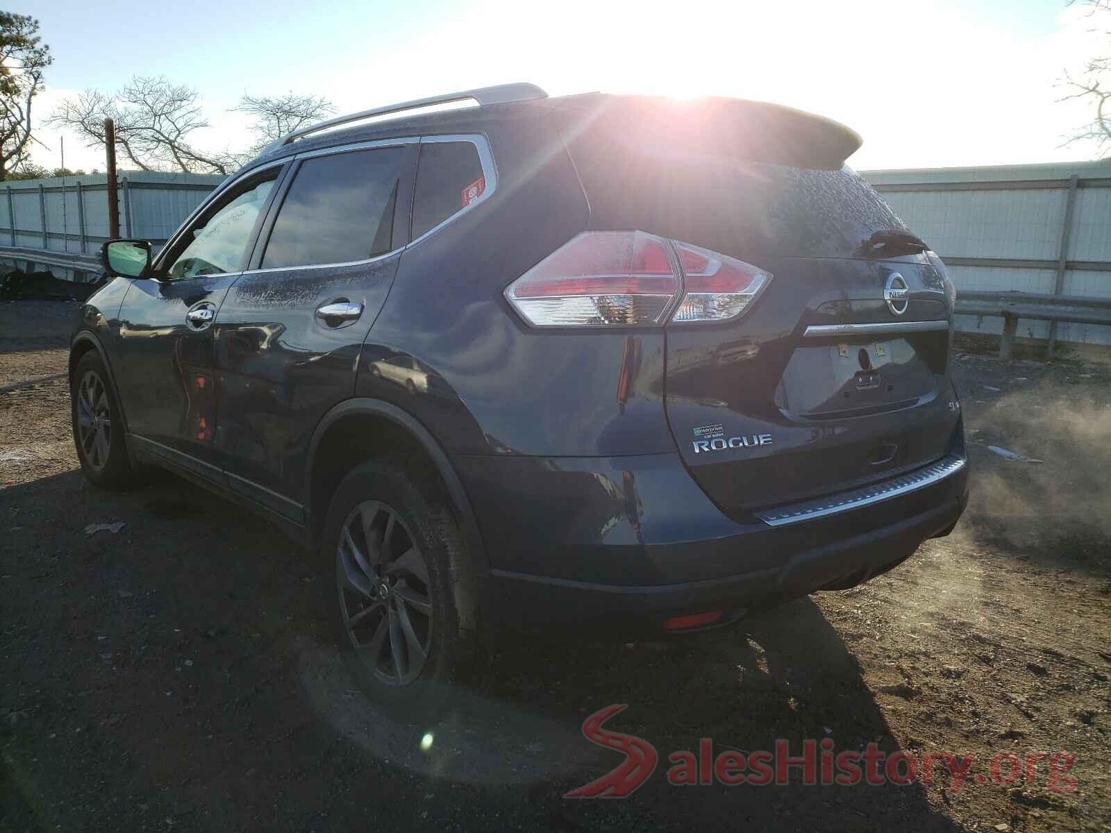 5N1AT2MV3GC860329 2016 NISSAN ROGUE