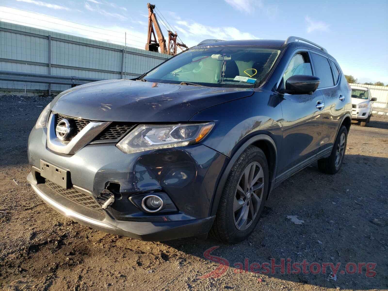 5N1AT2MV3GC860329 2016 NISSAN ROGUE