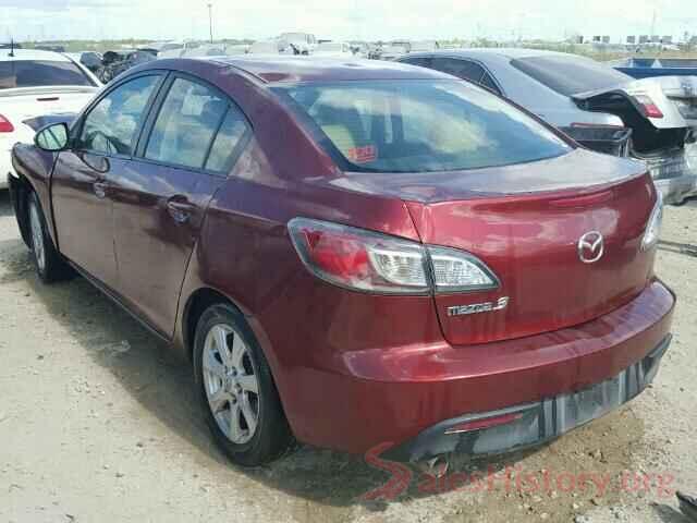 3N1CN8DV4ML821729 2010 MAZDA 3