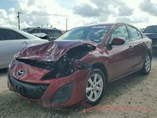 3N1CN8DV4ML821729 2010 MAZDA 3