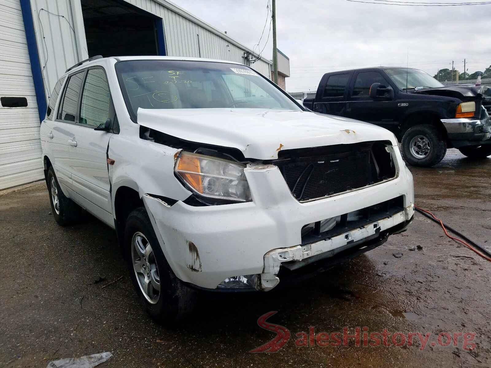 JF2SKAPC6KH574133 2008 HONDA PILOT