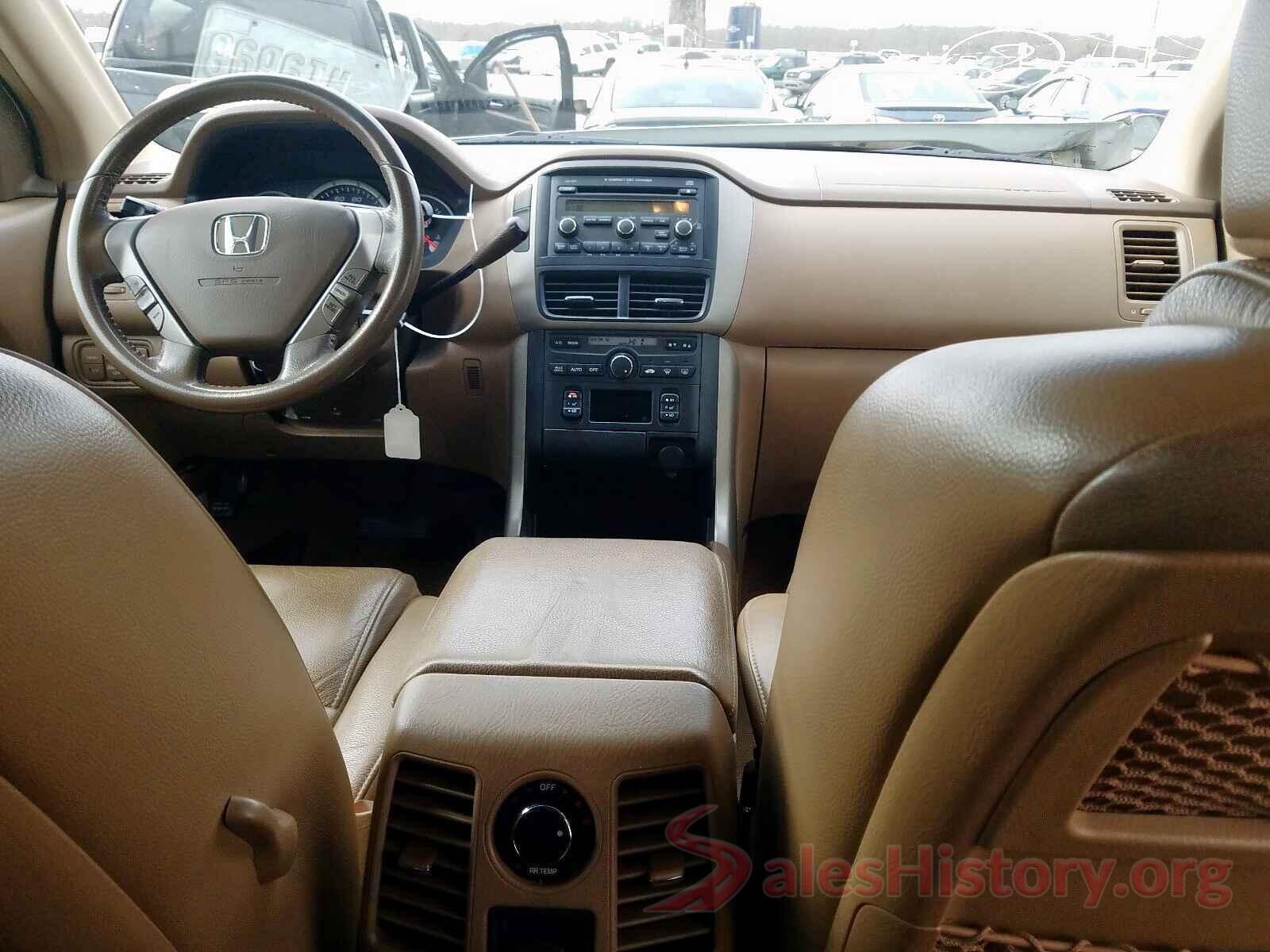 JF2SKAPC6KH574133 2008 HONDA PILOT