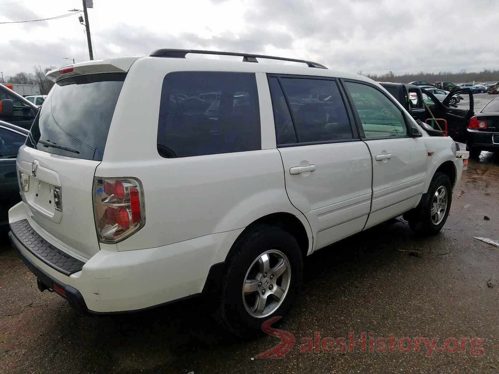 JF2SKAPC6KH574133 2008 HONDA PILOT