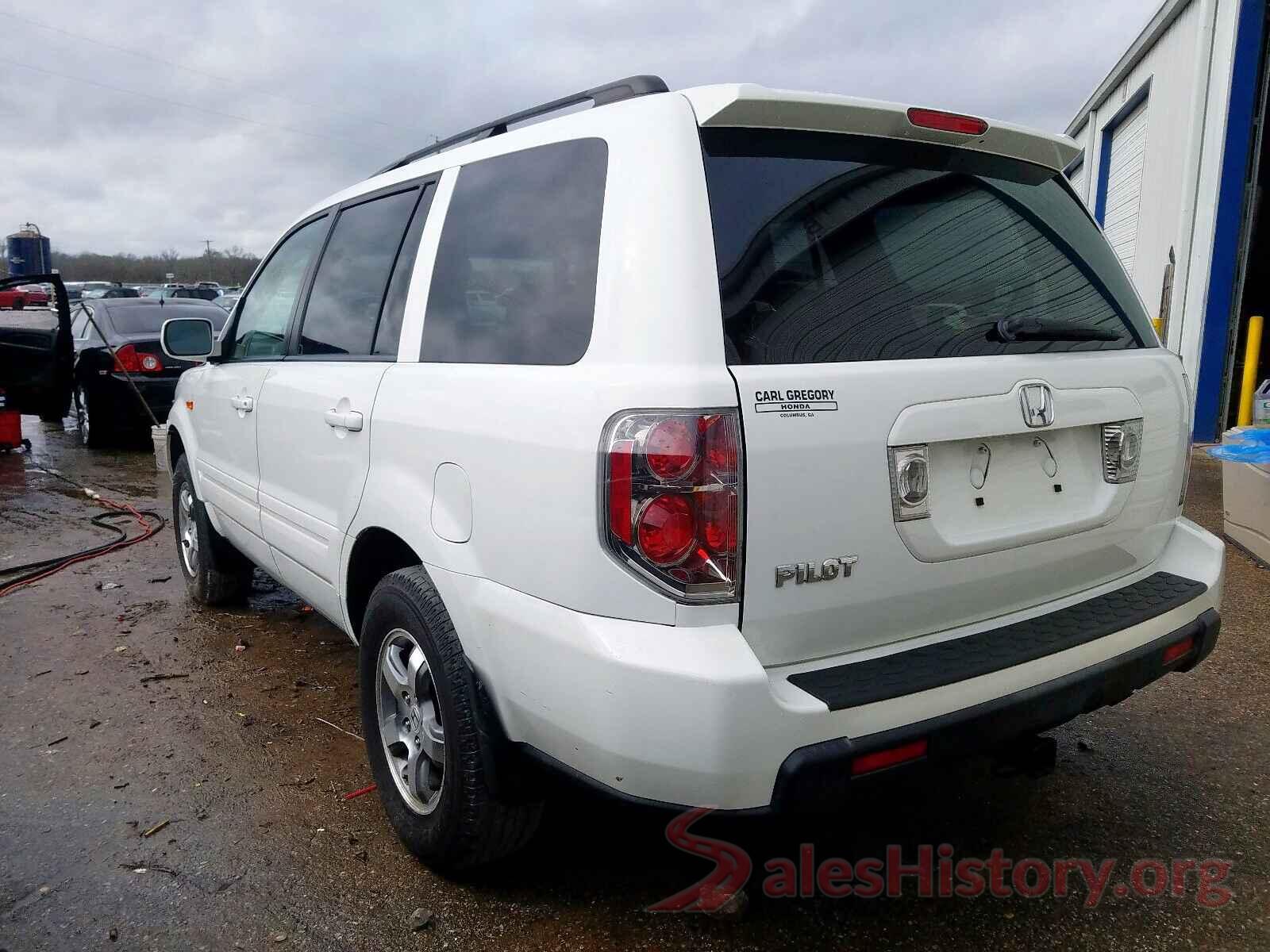 JF2SKAPC6KH574133 2008 HONDA PILOT