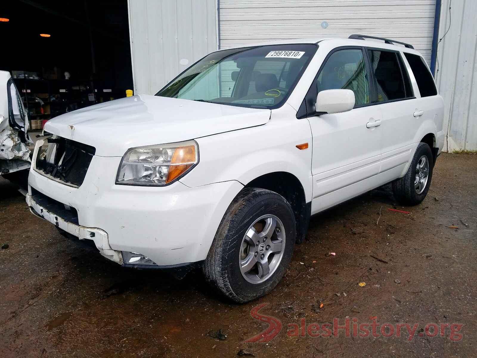 JF2SKAPC6KH574133 2008 HONDA PILOT