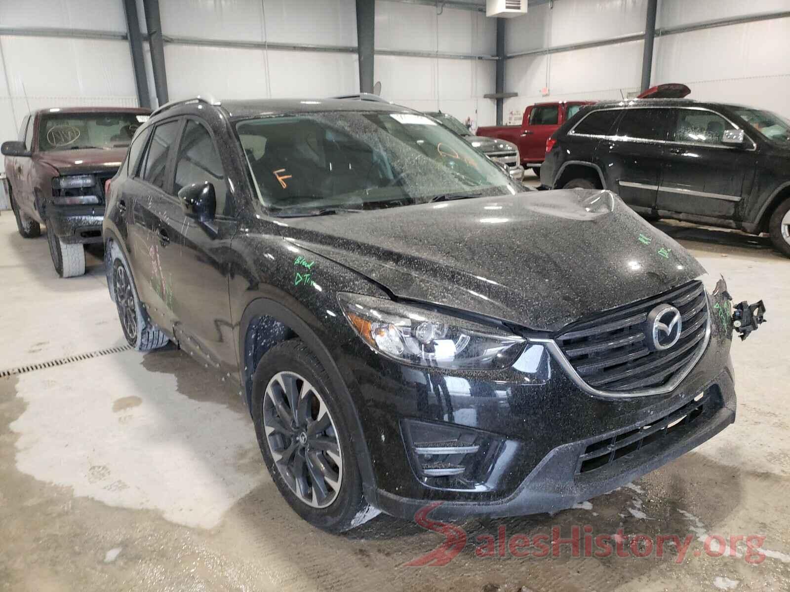 JM3KE4DY4G0631787 2016 MAZDA CX-5