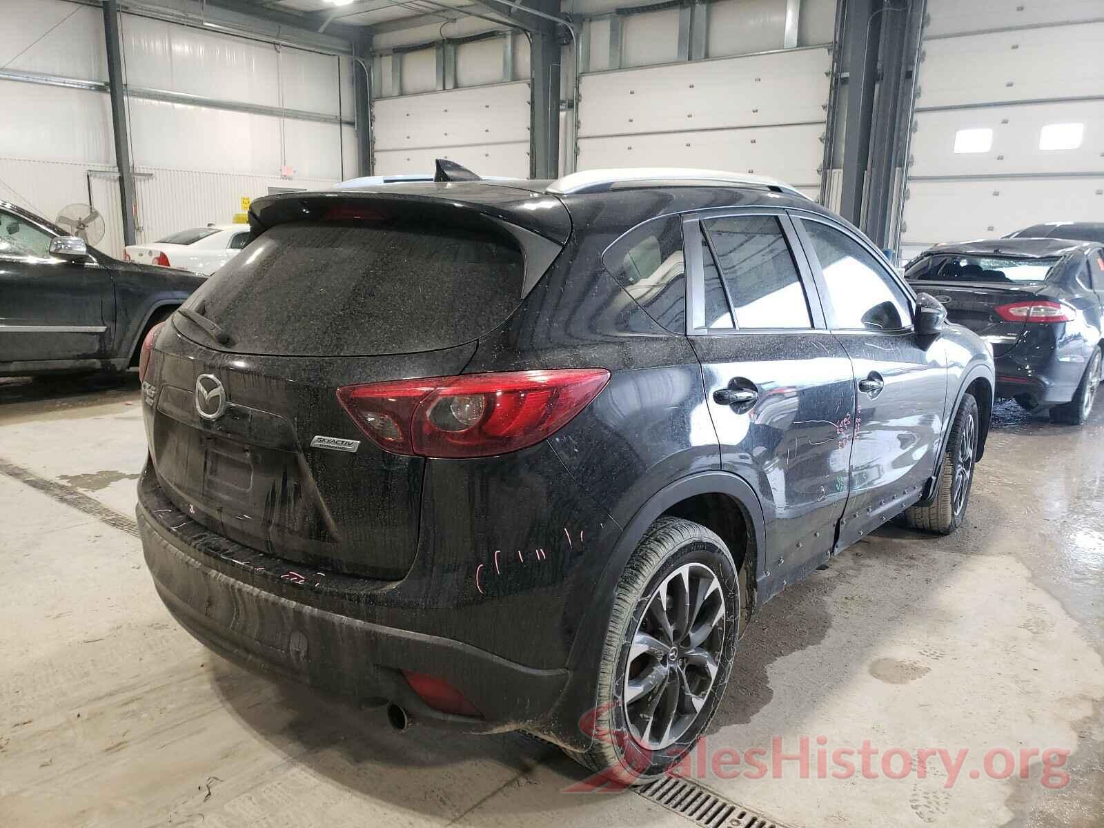 JM3KE4DY4G0631787 2016 MAZDA CX-5