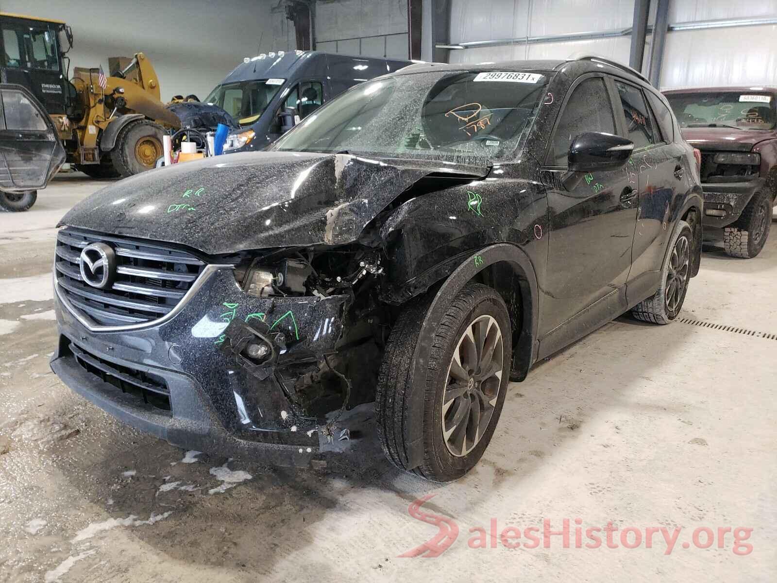 JM3KE4DY4G0631787 2016 MAZDA CX-5