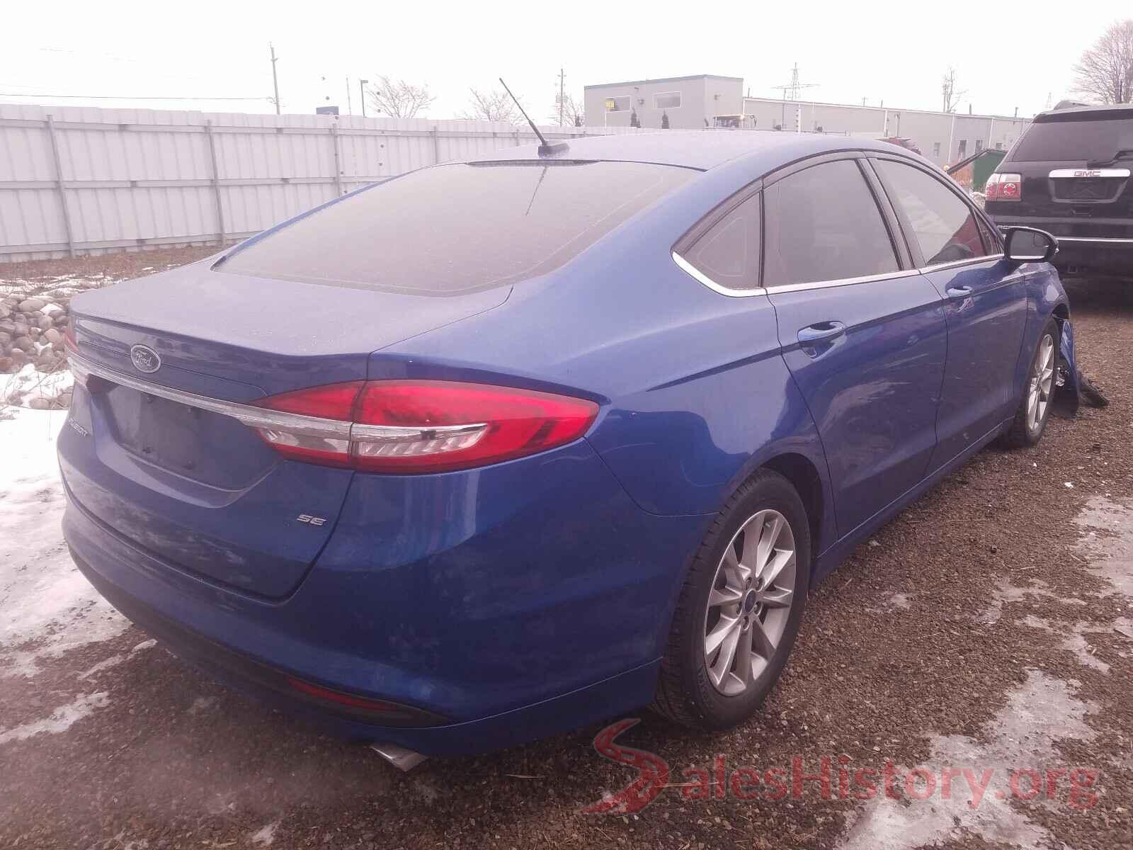 3FA6P0H71HR345238 2017 FORD FUSION