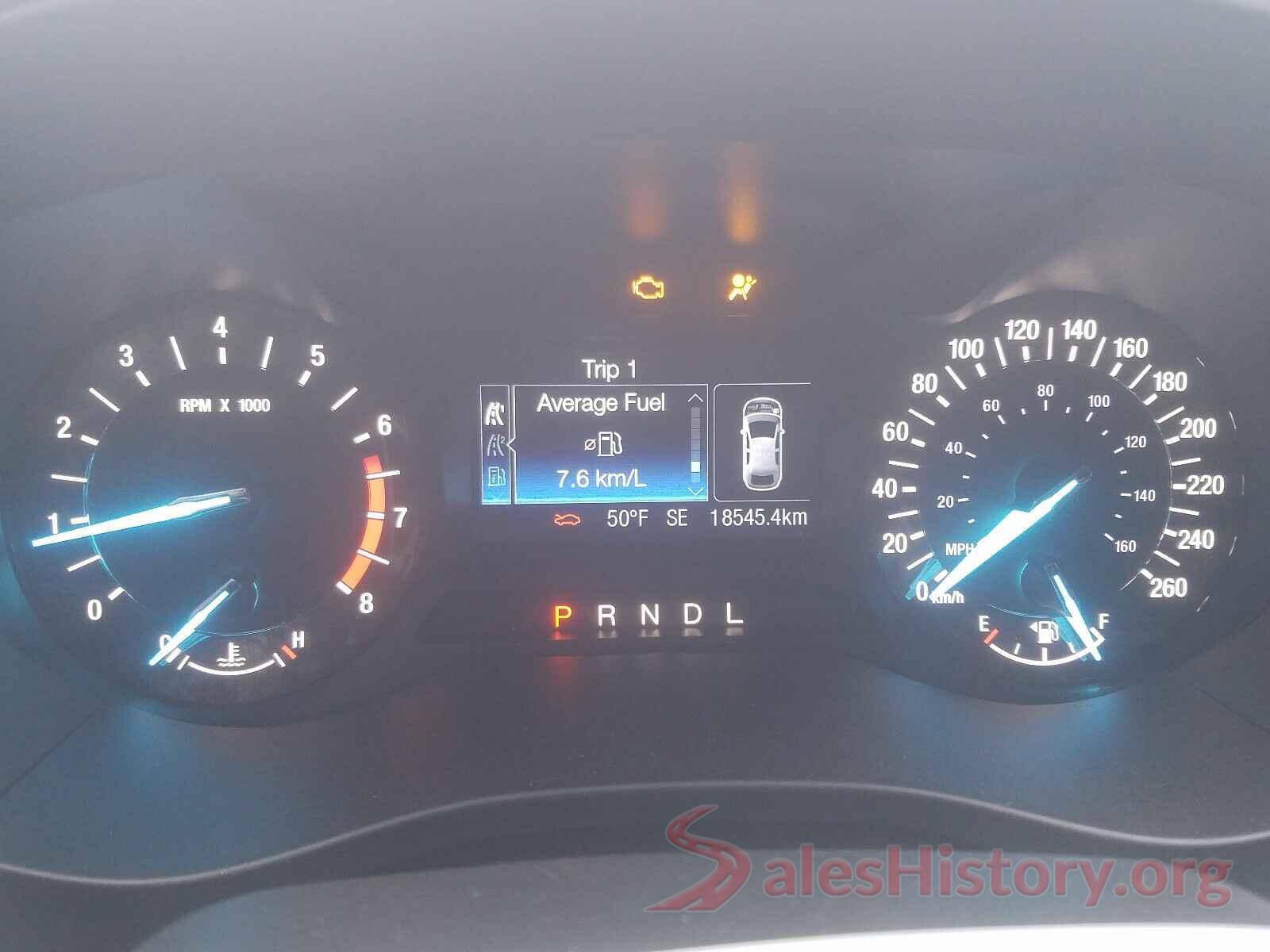 3FA6P0H71HR345238 2017 FORD FUSION