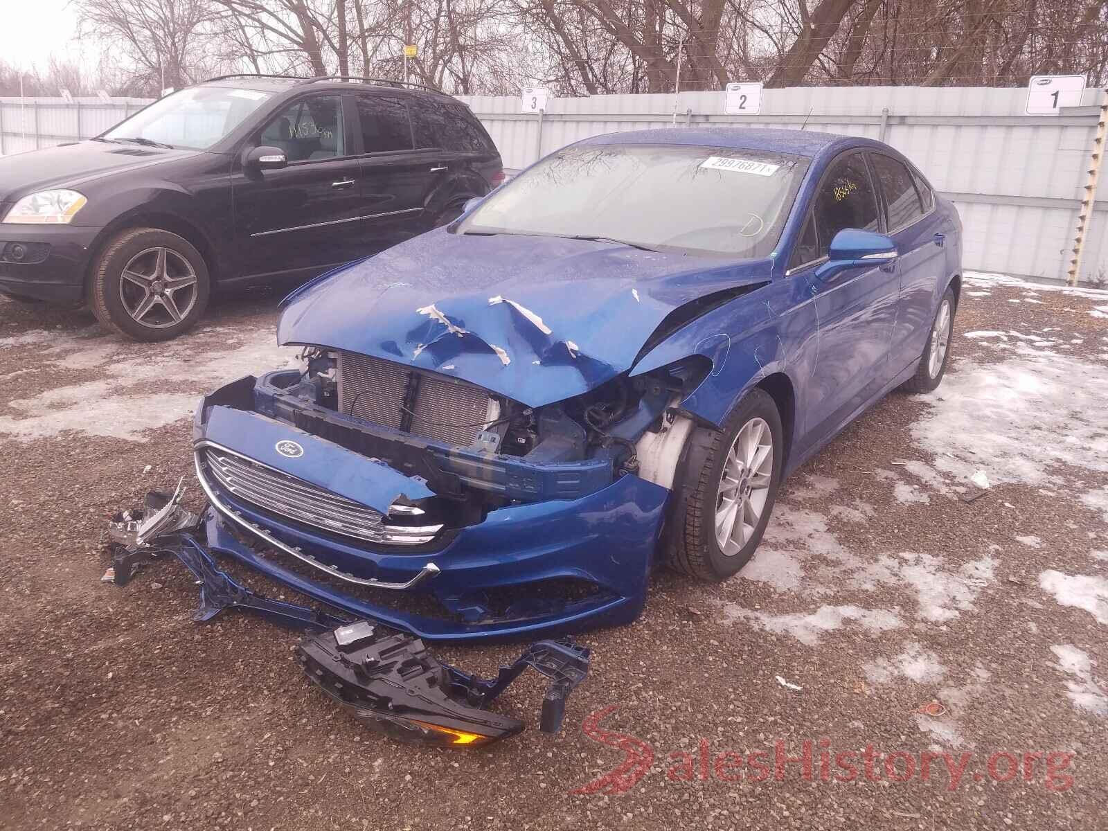 3FA6P0H71HR345238 2017 FORD FUSION