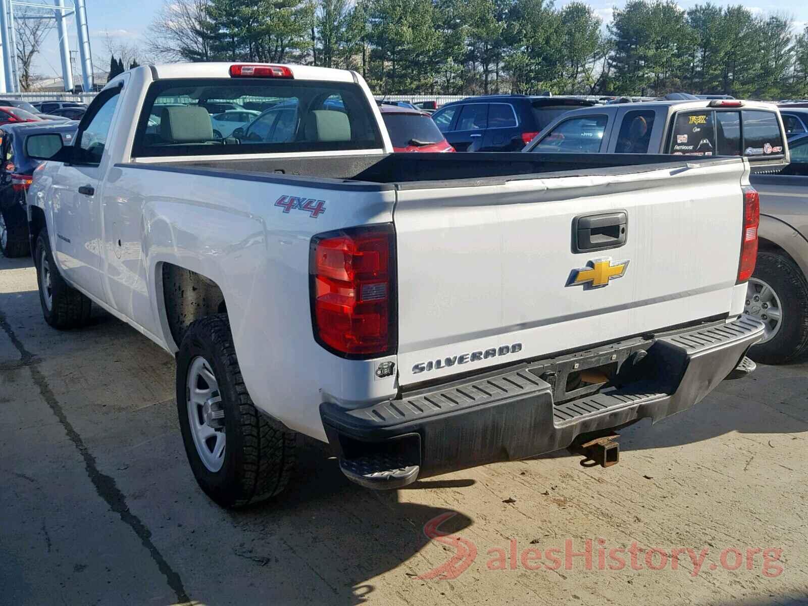 1HGCR2F80GA119975 2014 CHEVROLET SILVERADO