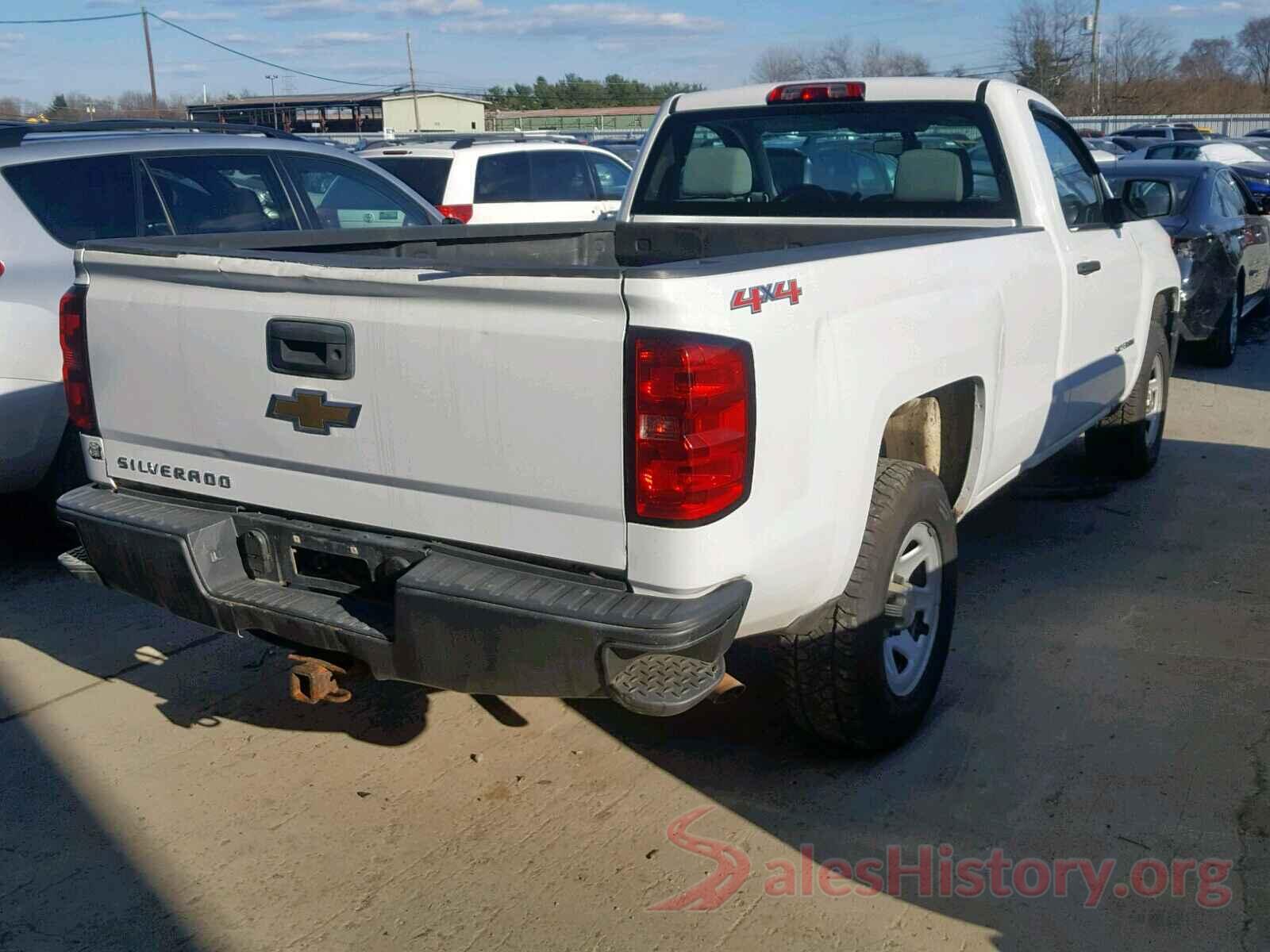 1HGCR2F80GA119975 2014 CHEVROLET SILVERADO