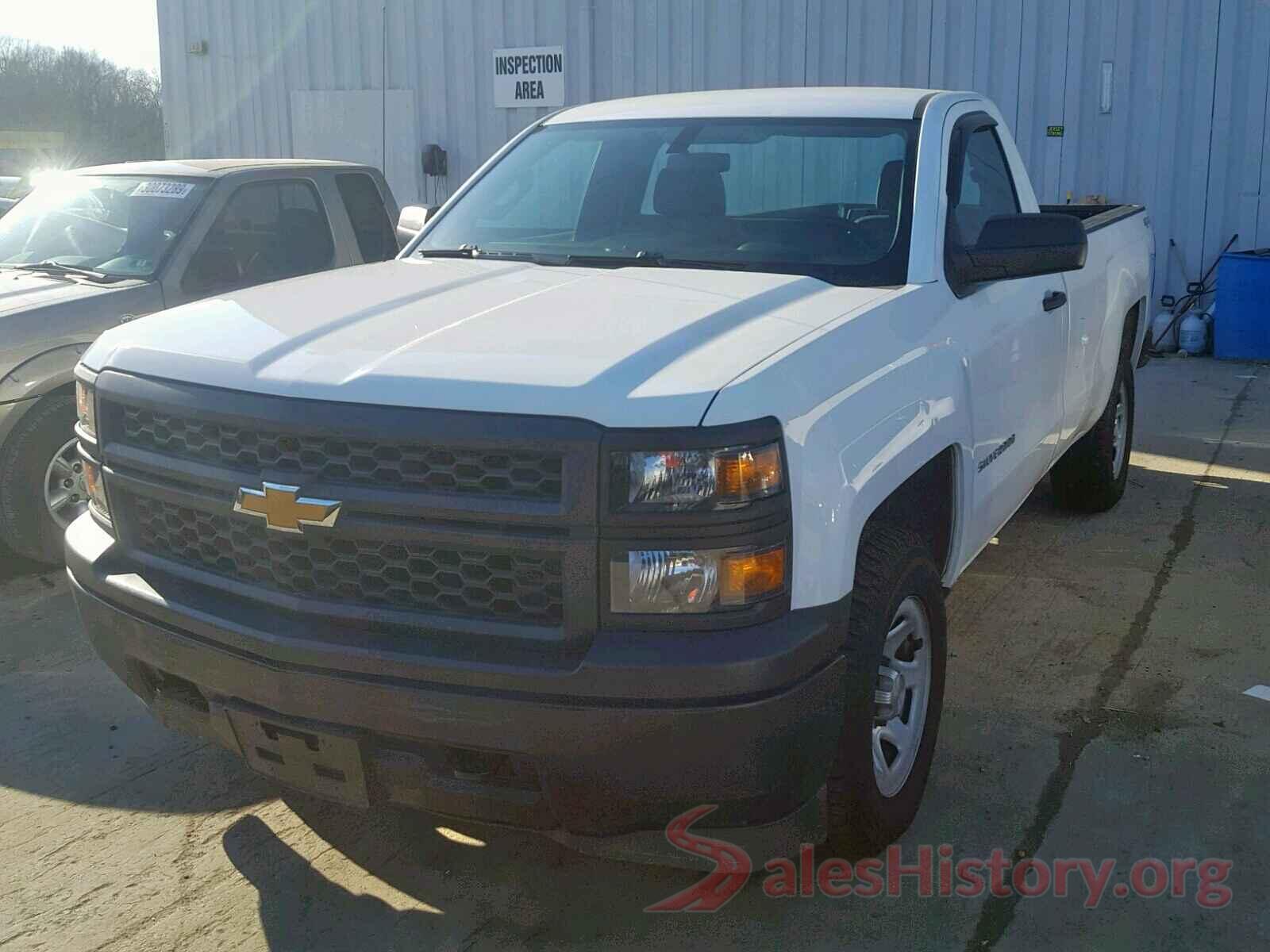 1HGCR2F80GA119975 2014 CHEVROLET SILVERADO