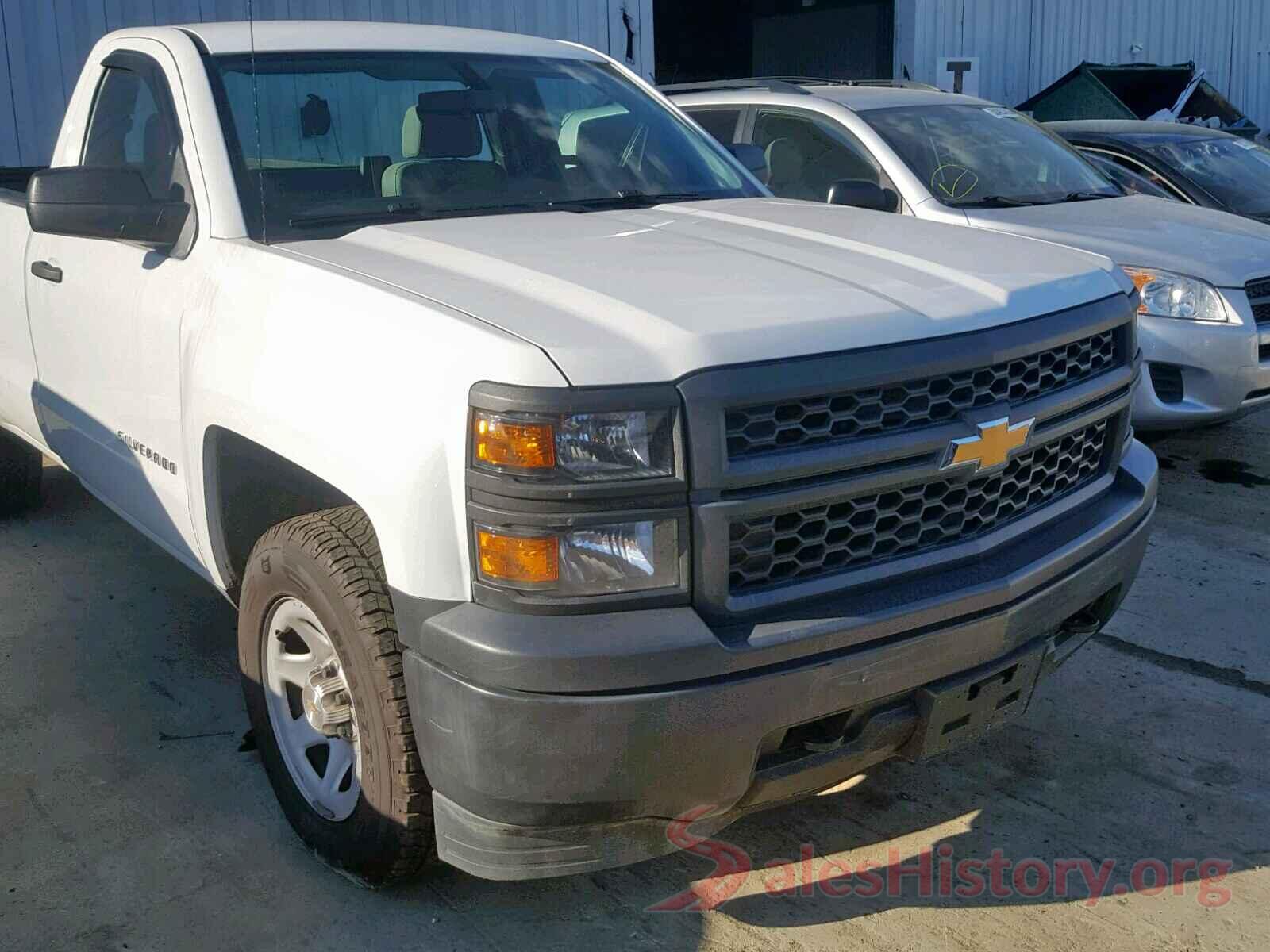 1HGCR2F80GA119975 2014 CHEVROLET SILVERADO