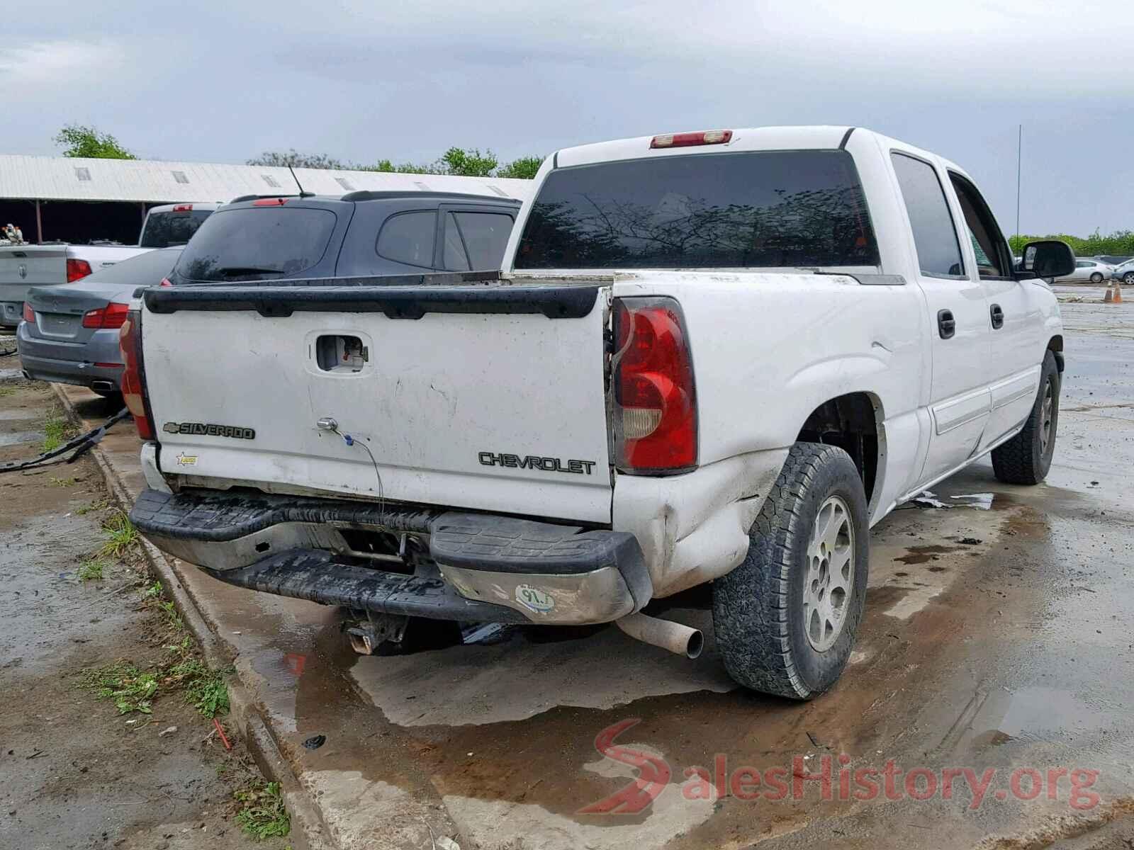 5XXGU4L34JG209810 2005 CHEVROLET SILVERADO