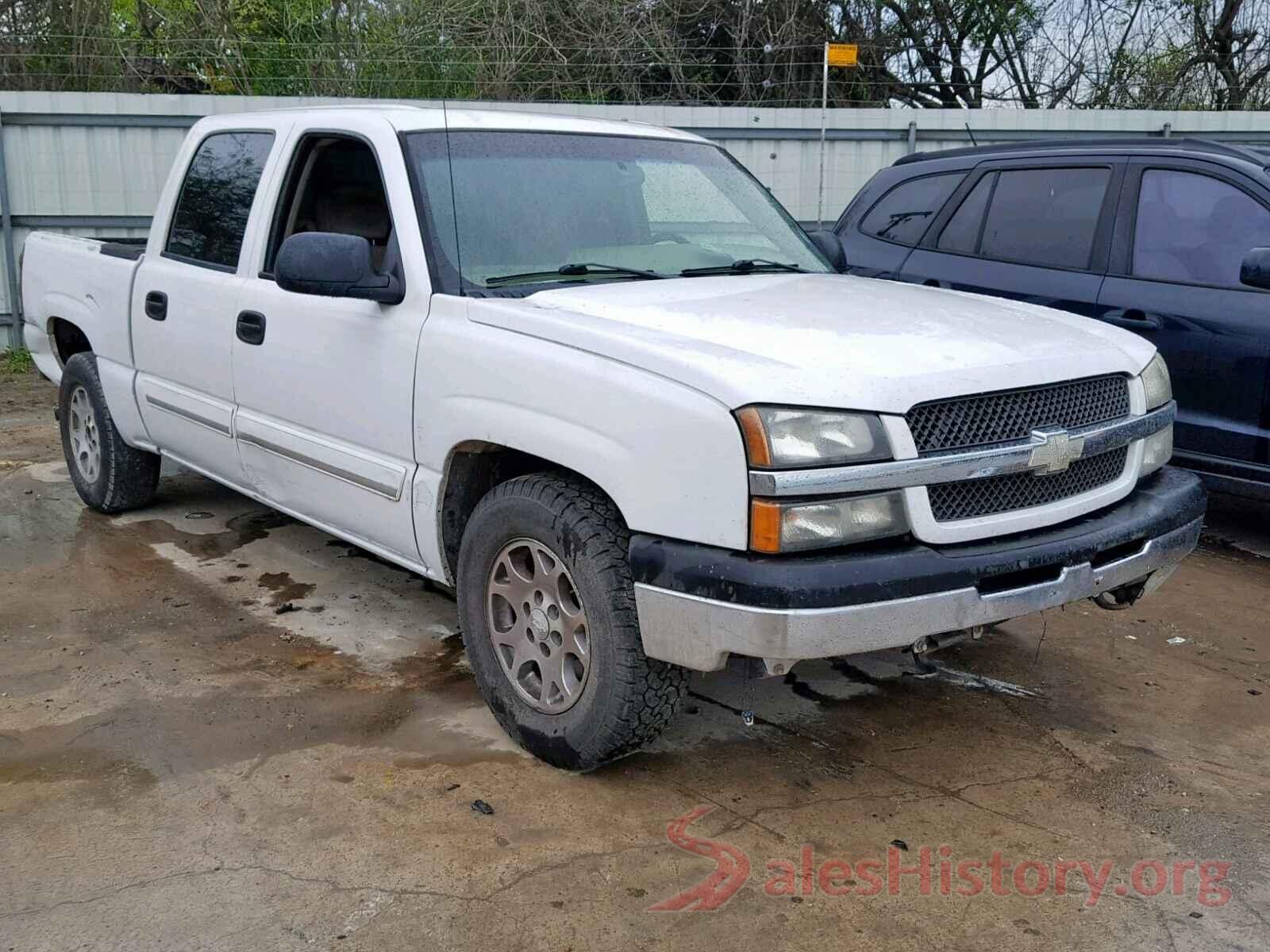 5XXGU4L34JG209810 2005 CHEVROLET SILVERADO