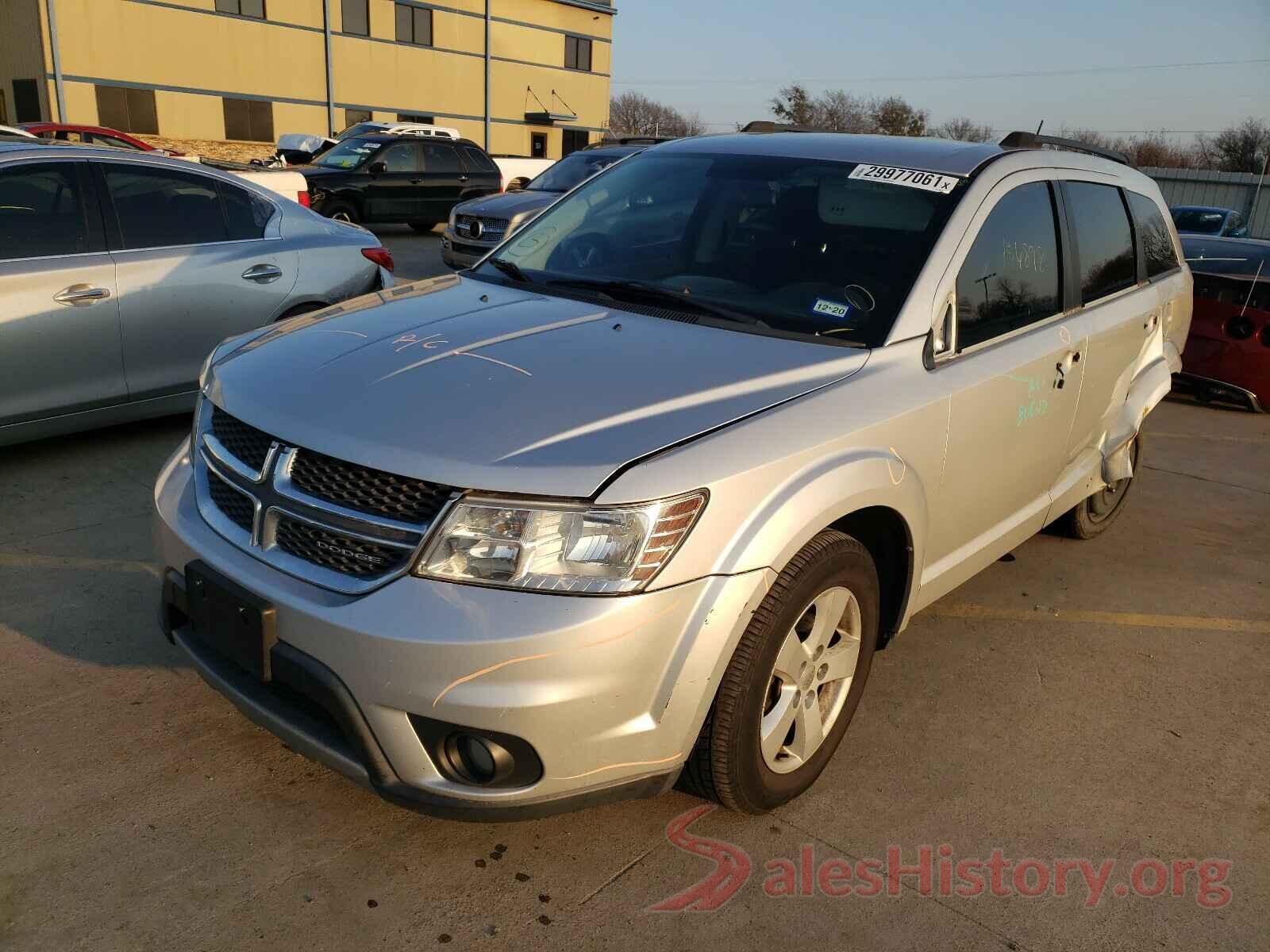 5XYZT3LB2GG359447 2012 DODGE JOURNEY