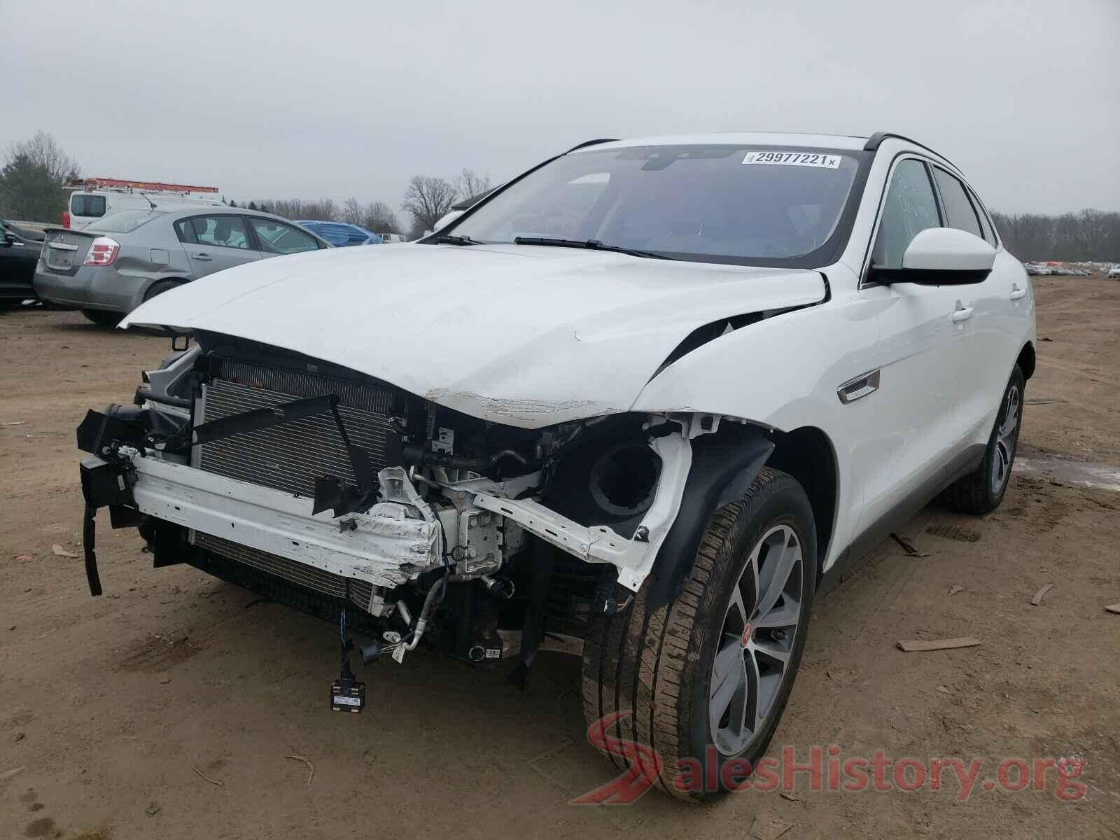 SADCJ2FX8KA396108 2019 JAGUAR F-PACE